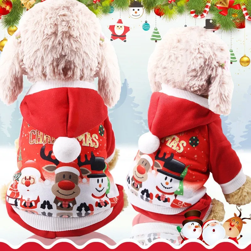 Dog Clothes Halloween Costumes Dogs Cat Hoodies