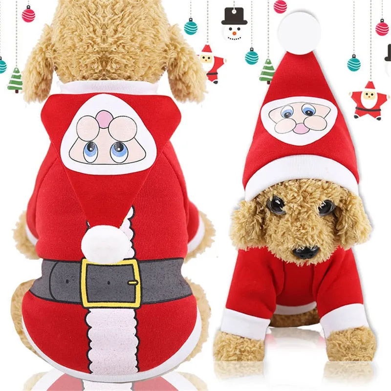 Dog Clothes Halloween Costumes Dogs Cat Hoodies