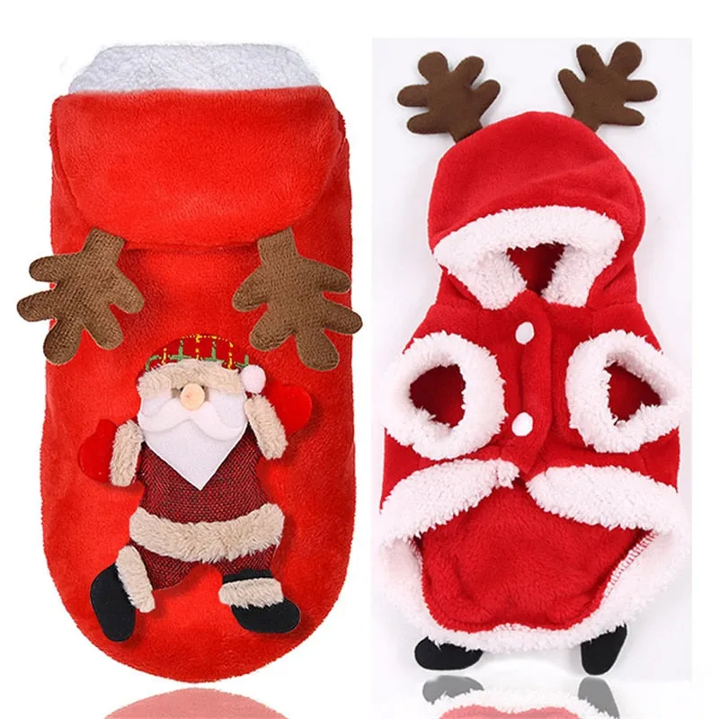 Dog Clothes Halloween Costumes Dogs Cat Hoodies