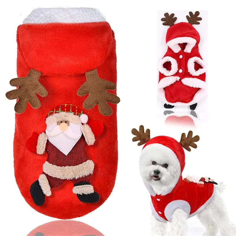 Dog Clothes Halloween Costumes Dogs Cat Hoodies