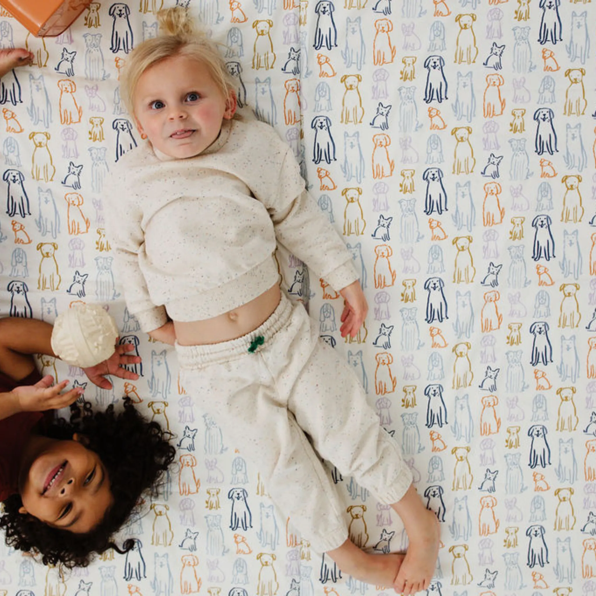 Dogs Padded Playmat
