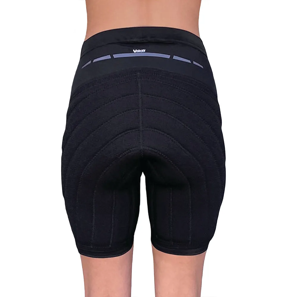 Enhanced Comfort Edge-Padded Athletic Shorts