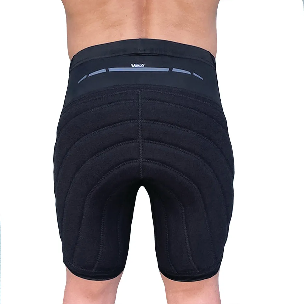 Enhanced Comfort Edge-Padded Athletic Shorts