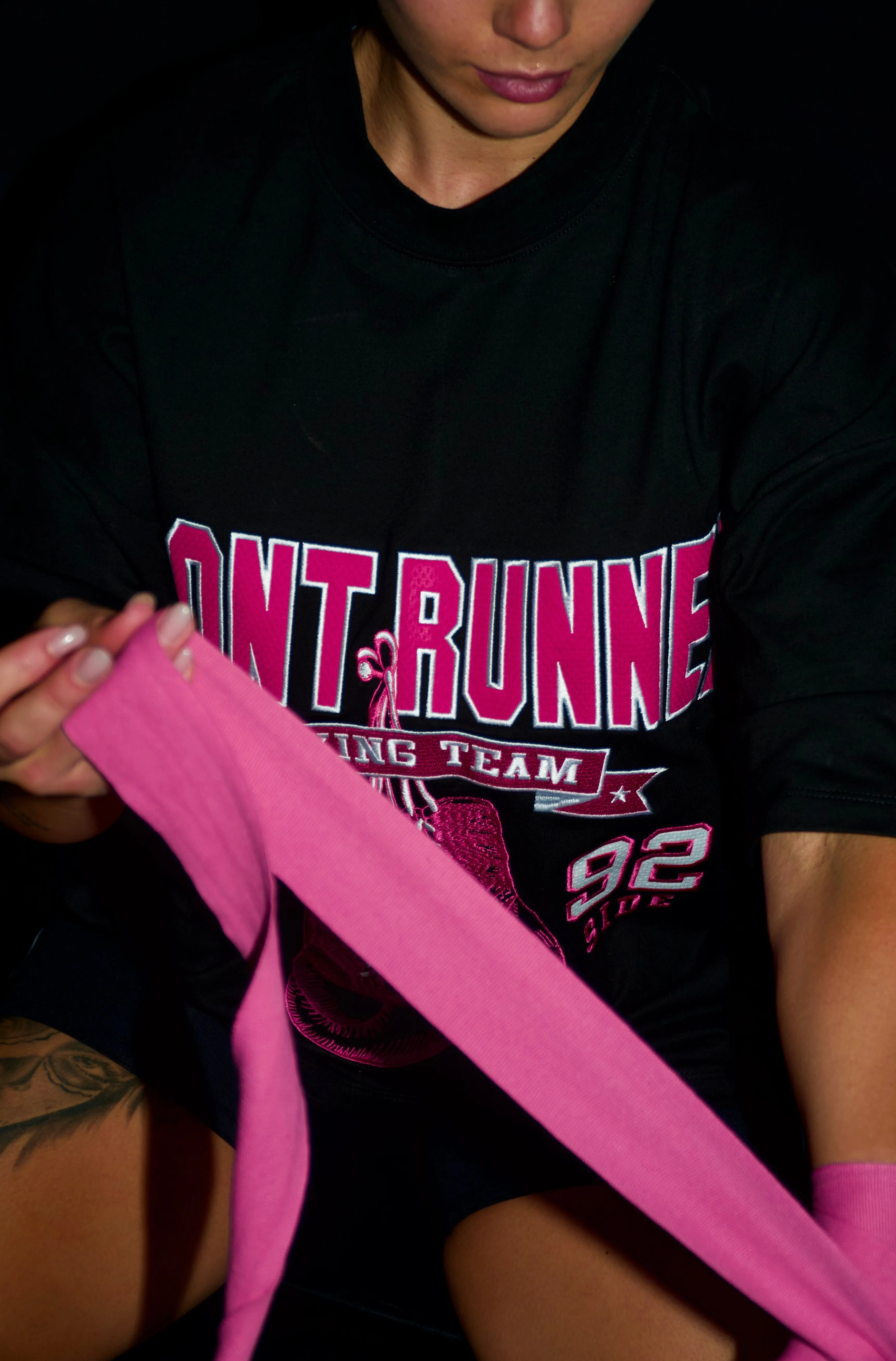 Final Round Tee - Fuschia Night
