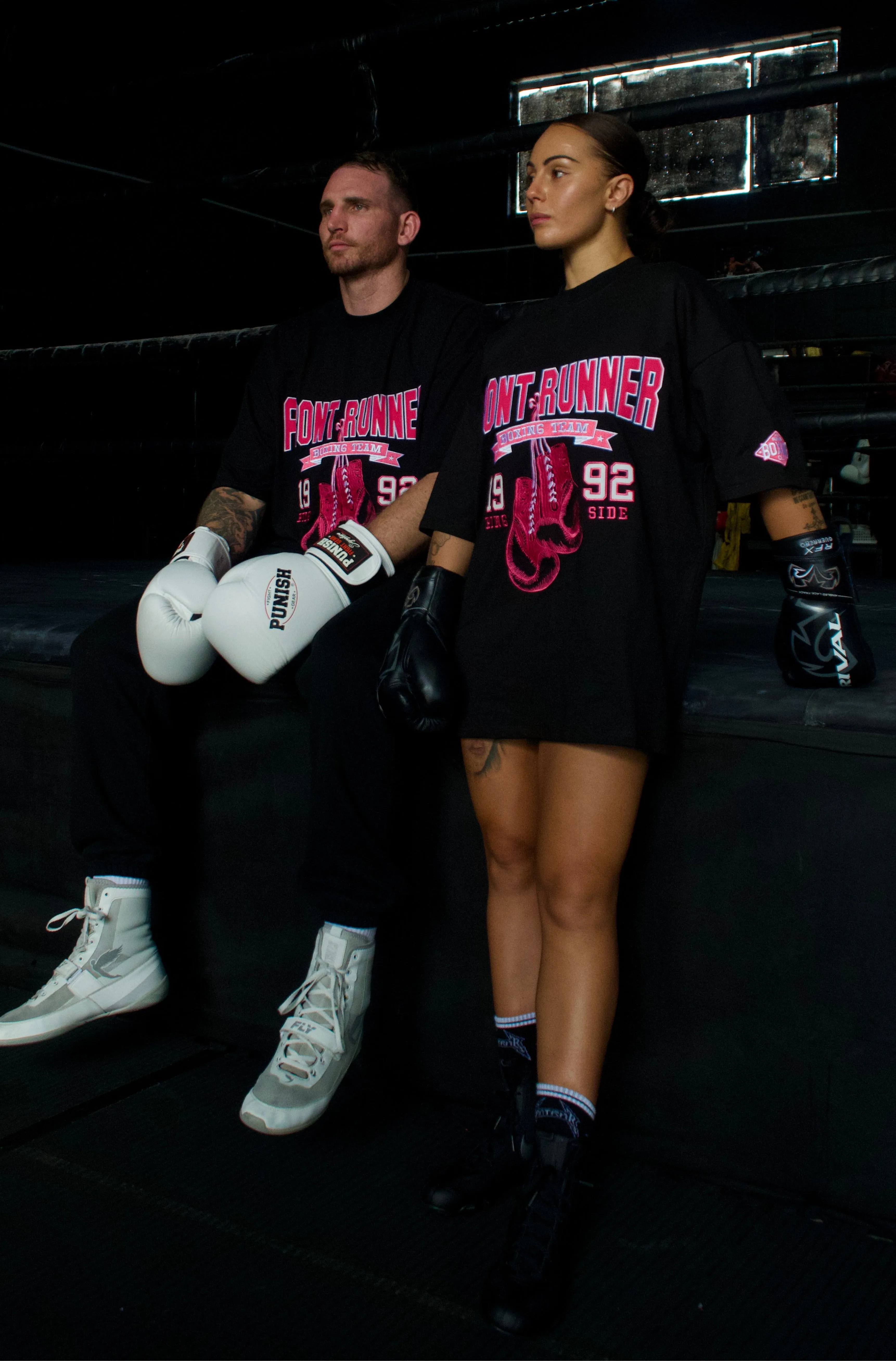 Final Round Tee - Fuschia Night
