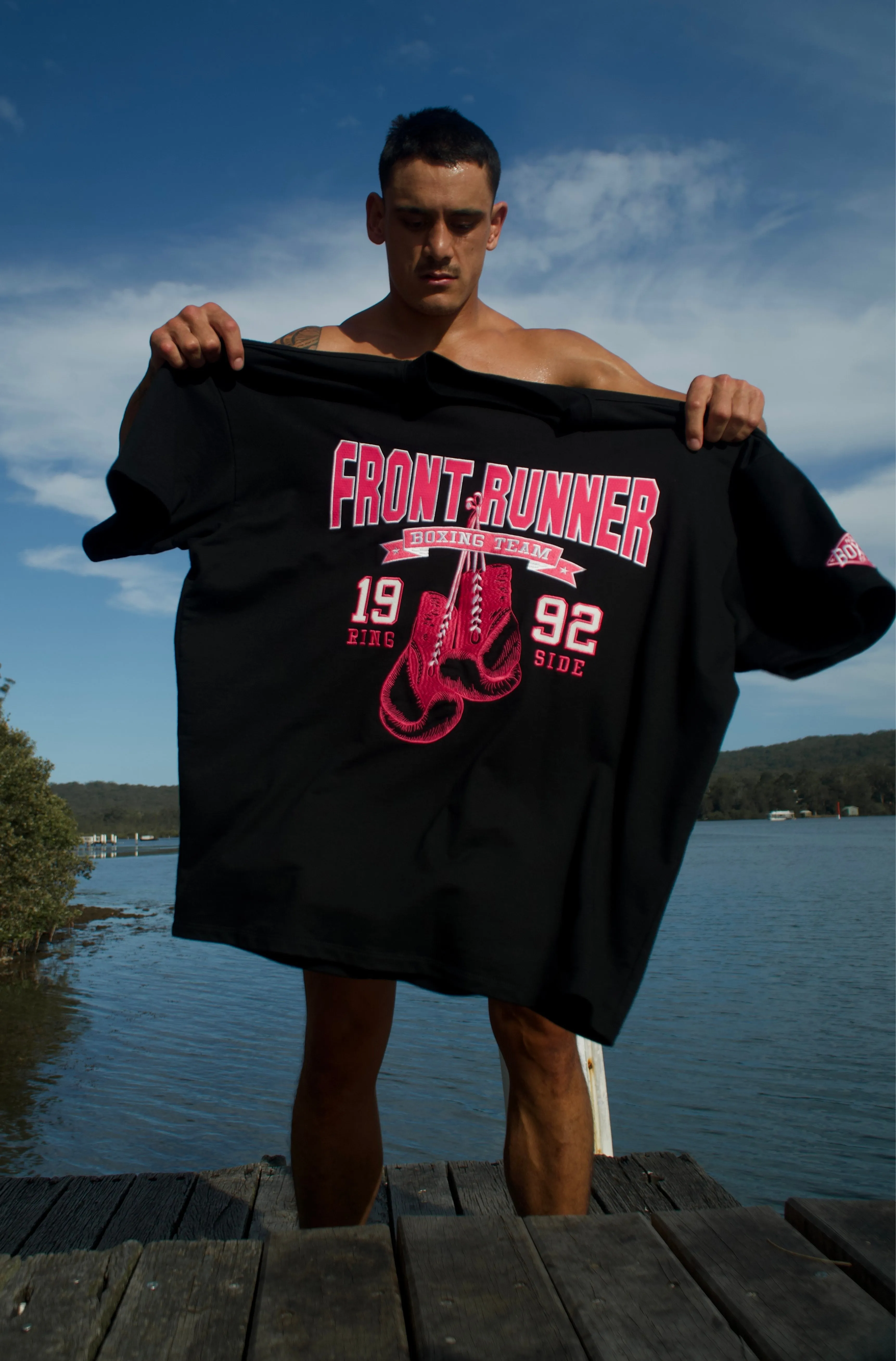 Final Round Tee - Fuschia Night