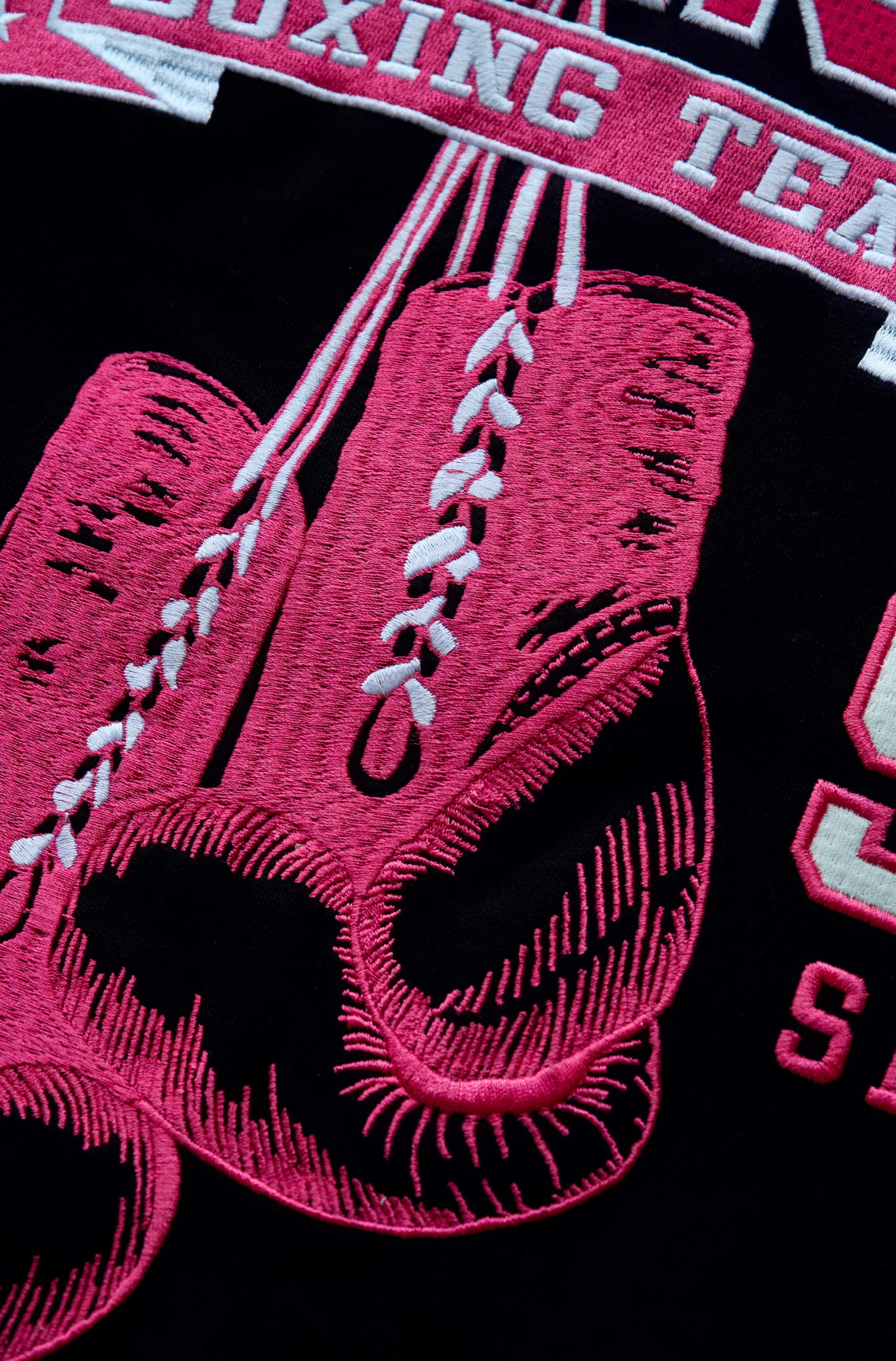 Final Round Tee - Fuschia Night