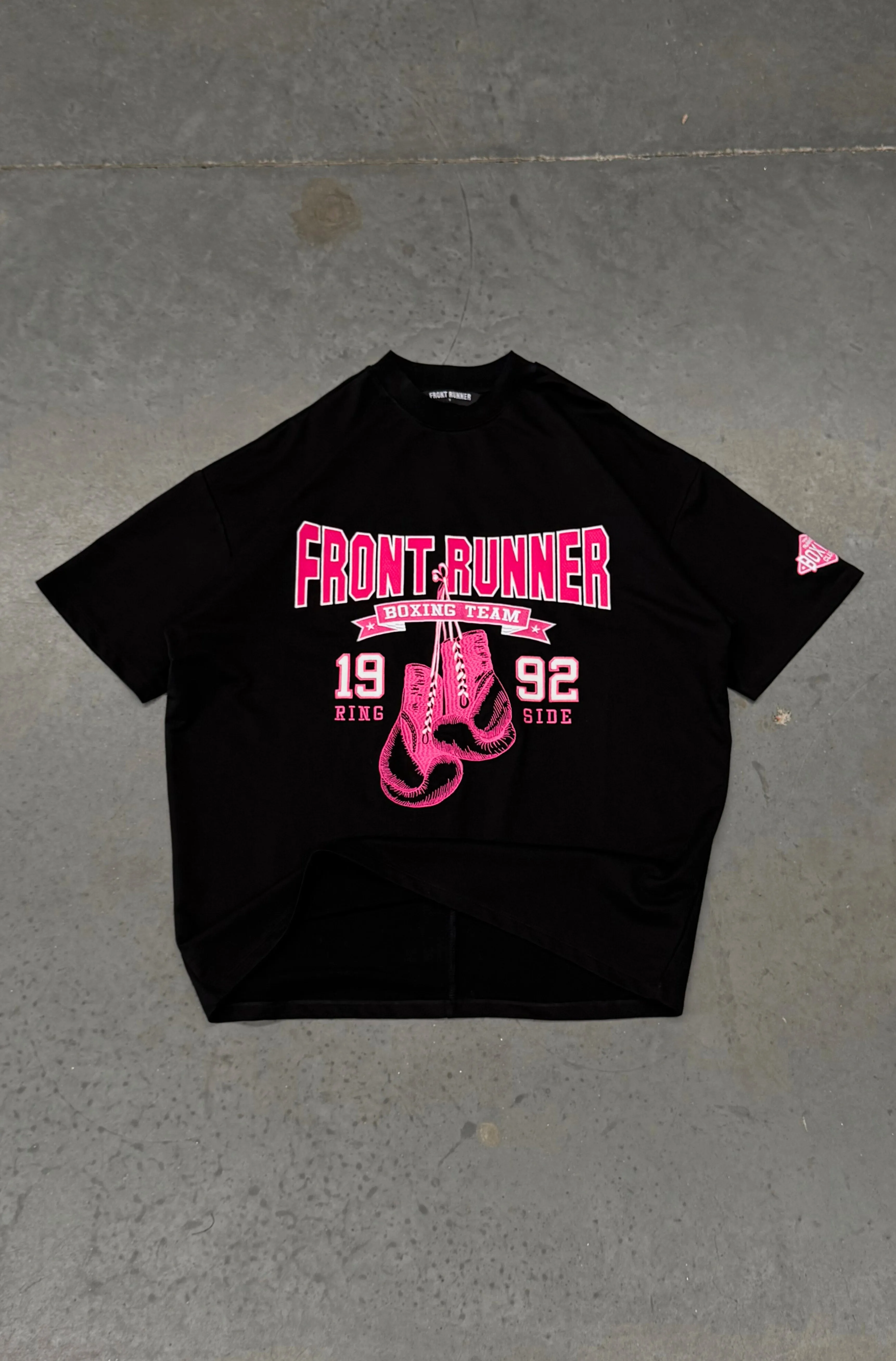 Final Round Tee - Fuschia Night