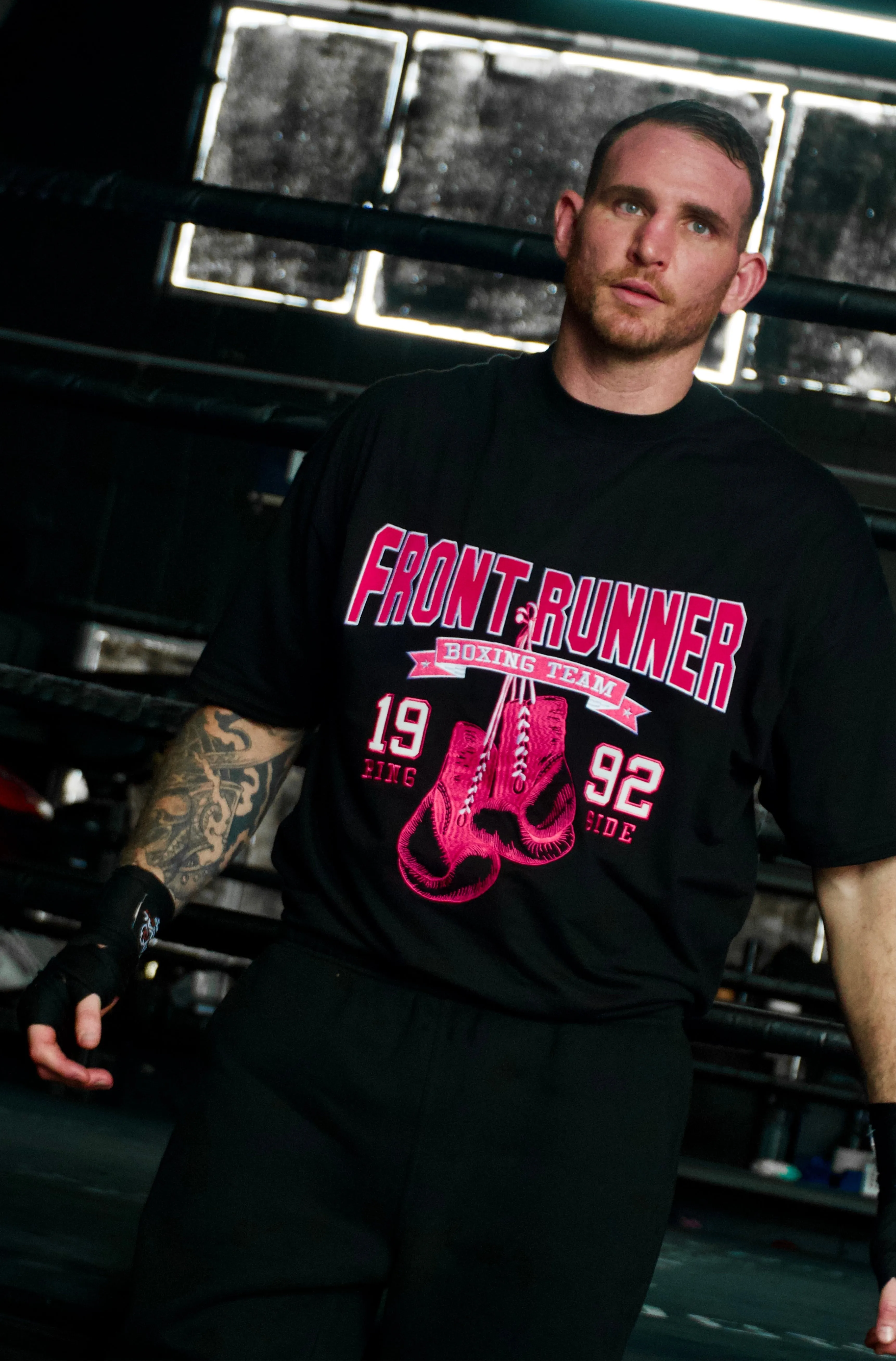 Final Round Tee - Fuschia Night