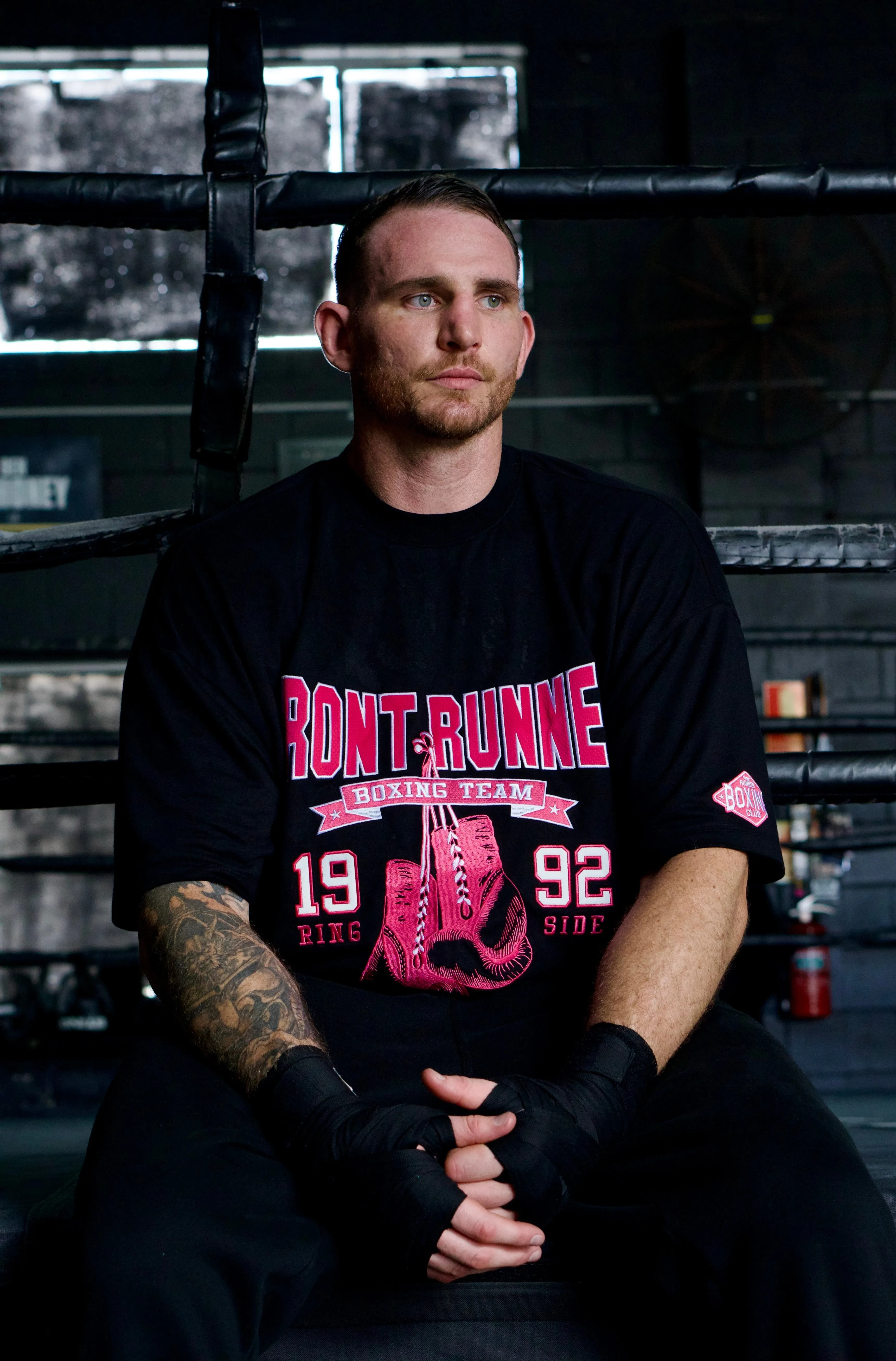 Final Round Tee - Fuschia Night