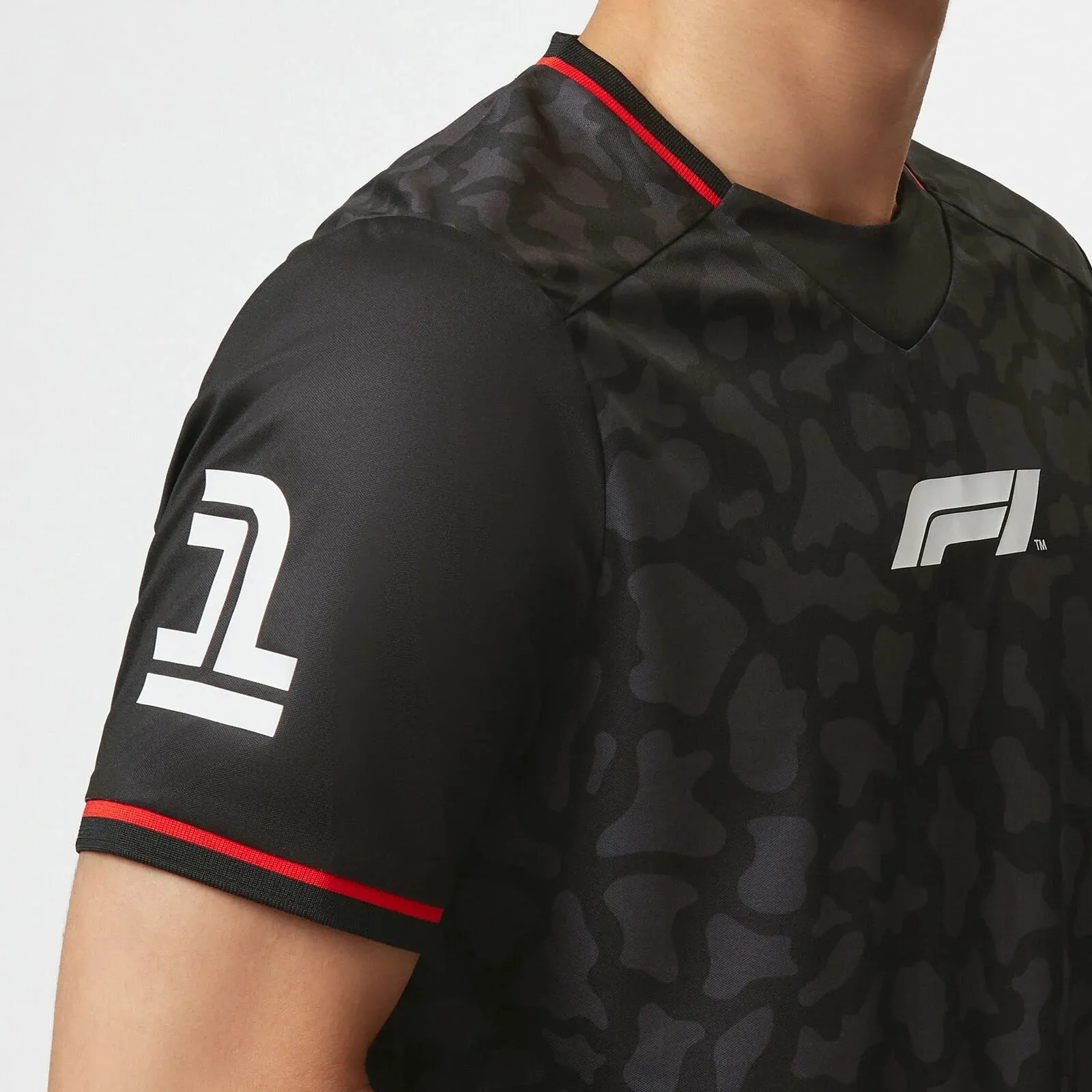 Formula 1 Tech Collection F1 Camo Sports T-Shirt- Black