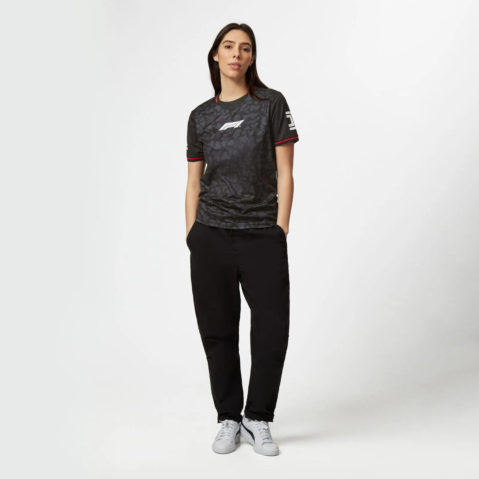 Formula 1 Tech Collection F1 Camo Sports T-Shirt- Black