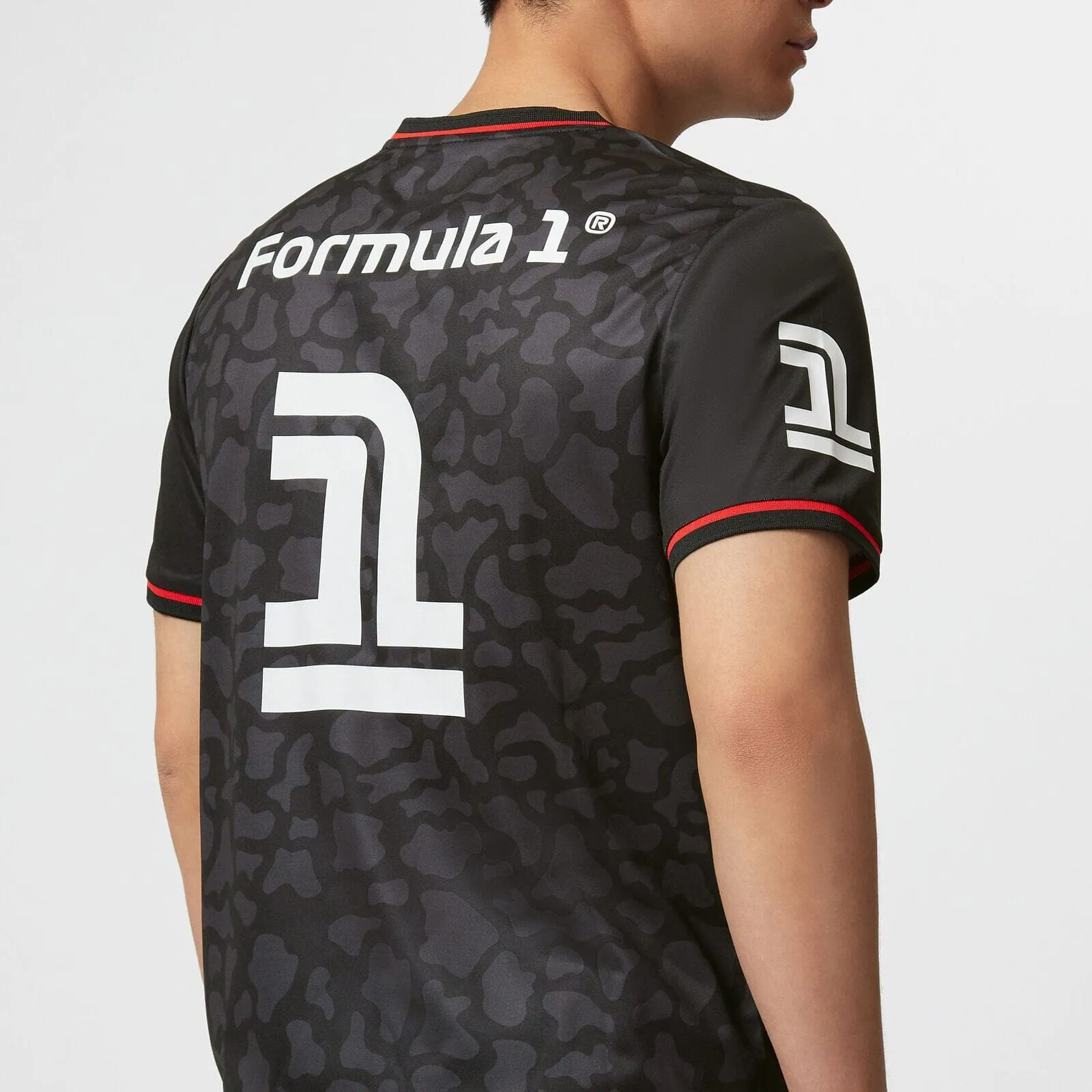 Formula 1 Tech Collection F1 Camo Sports T-Shirt- Black