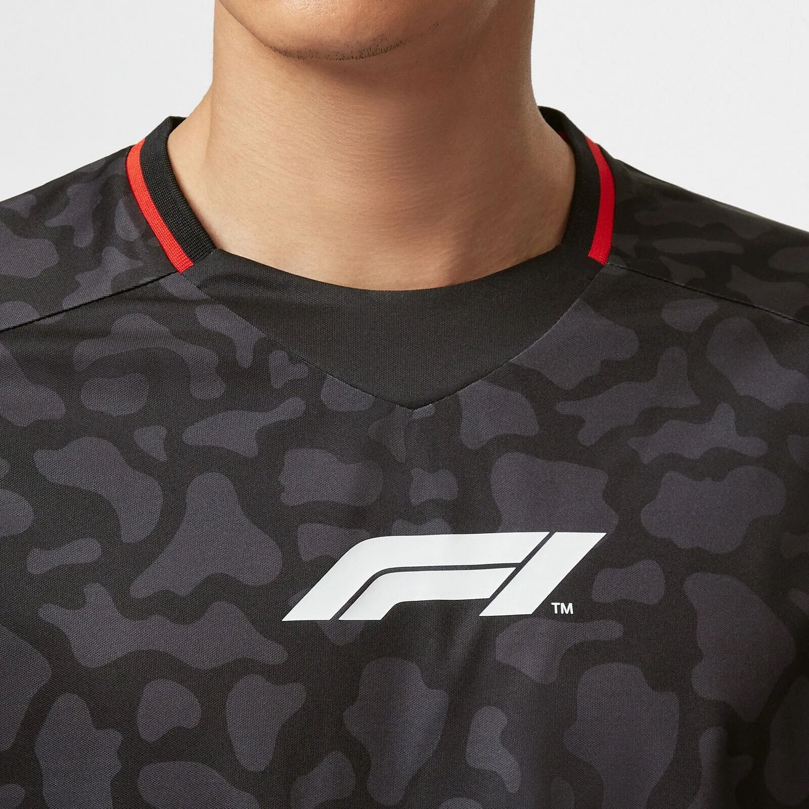 Formula 1 Tech Collection F1 Camo Sports T-Shirt- Black