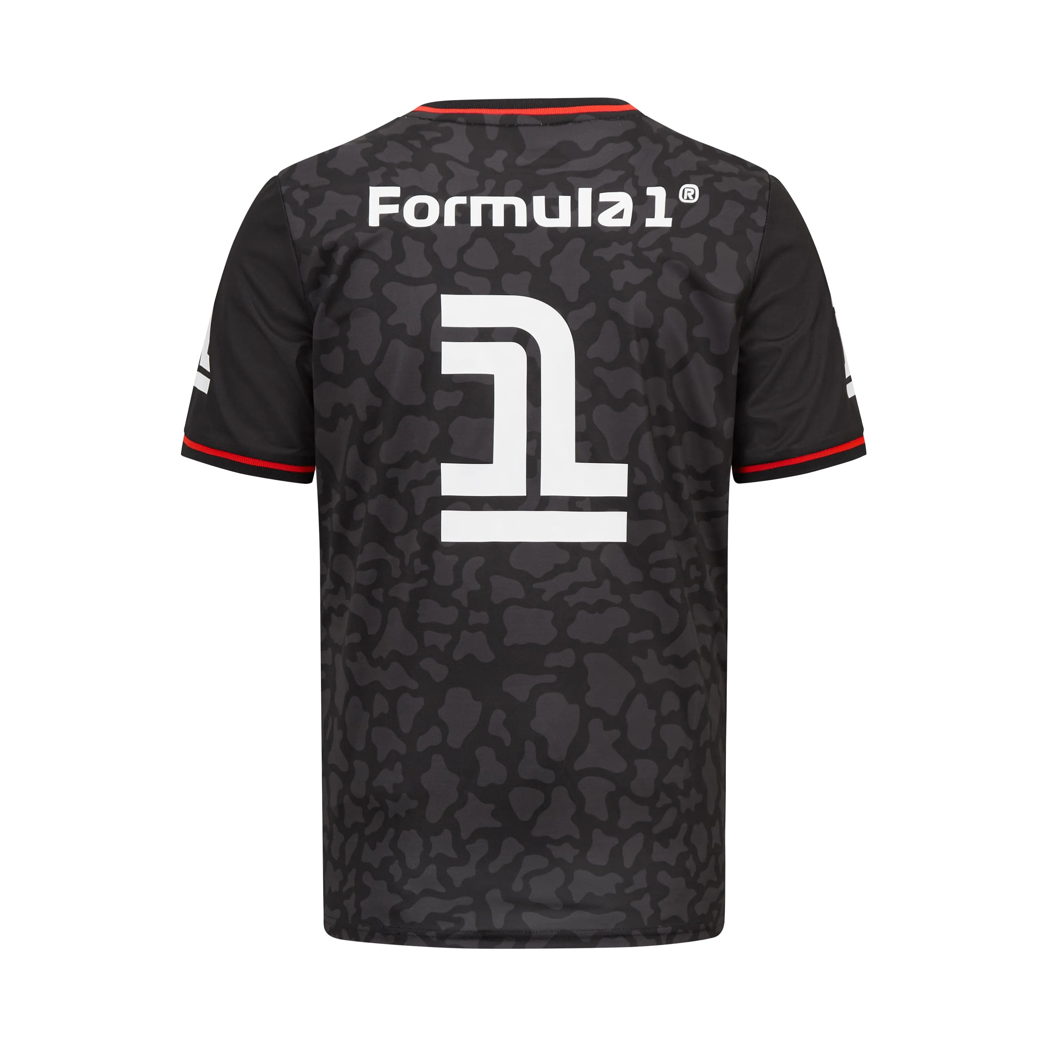 Formula 1 Tech Collection F1 Camo Sports T-Shirt- Black