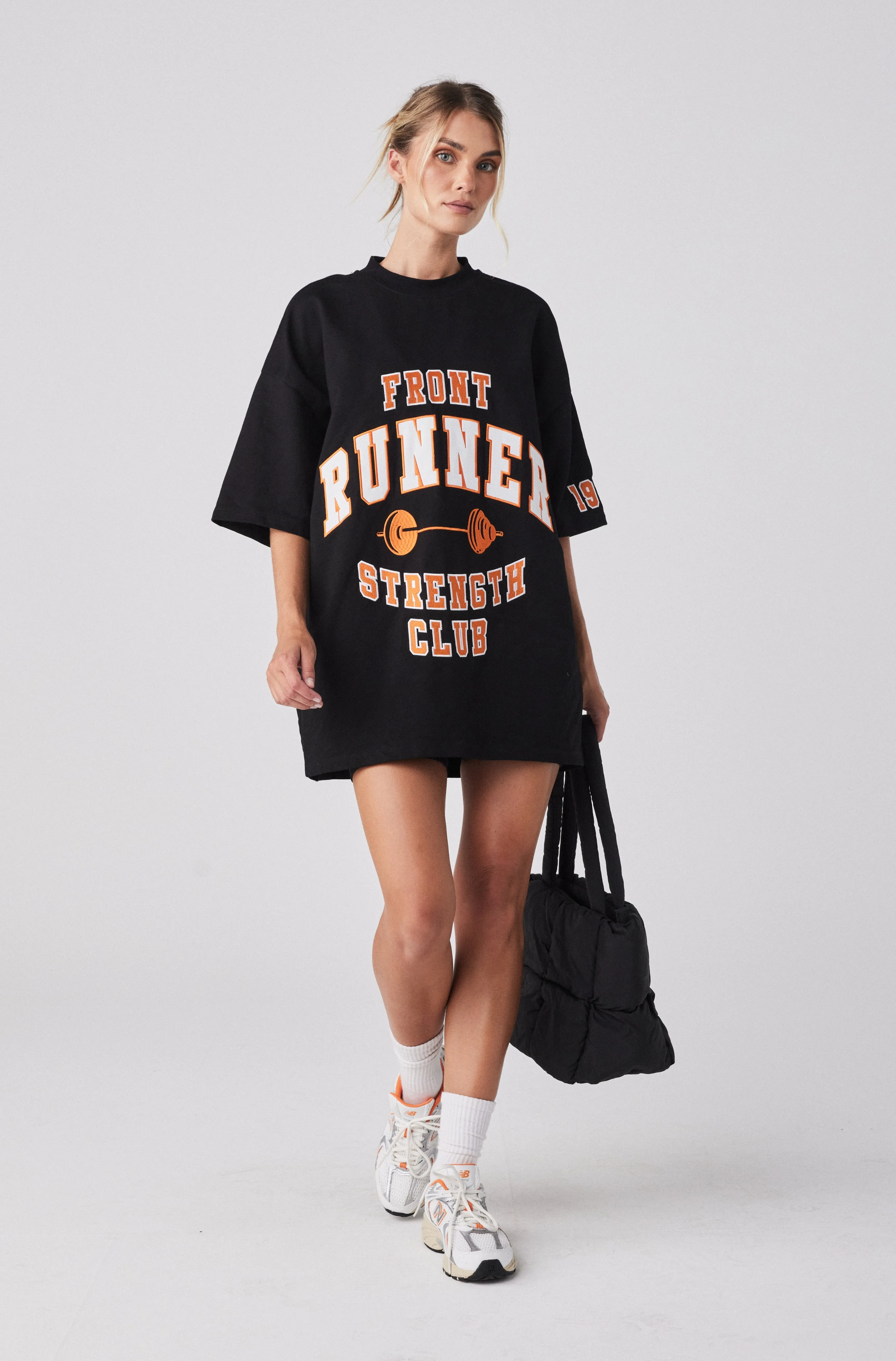 FR Strength Club Tee - Ember