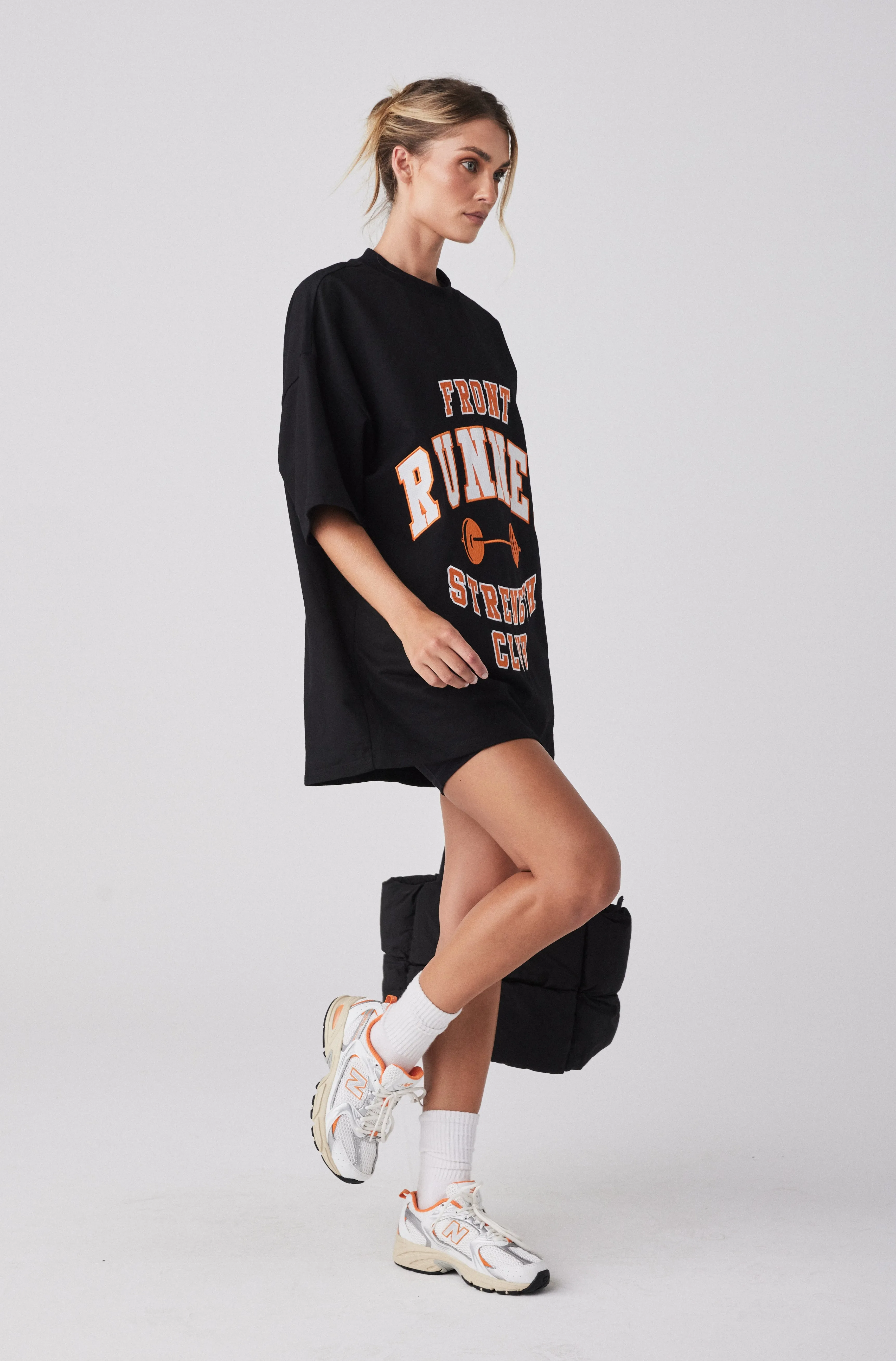 FR Strength Club Tee - Ember
