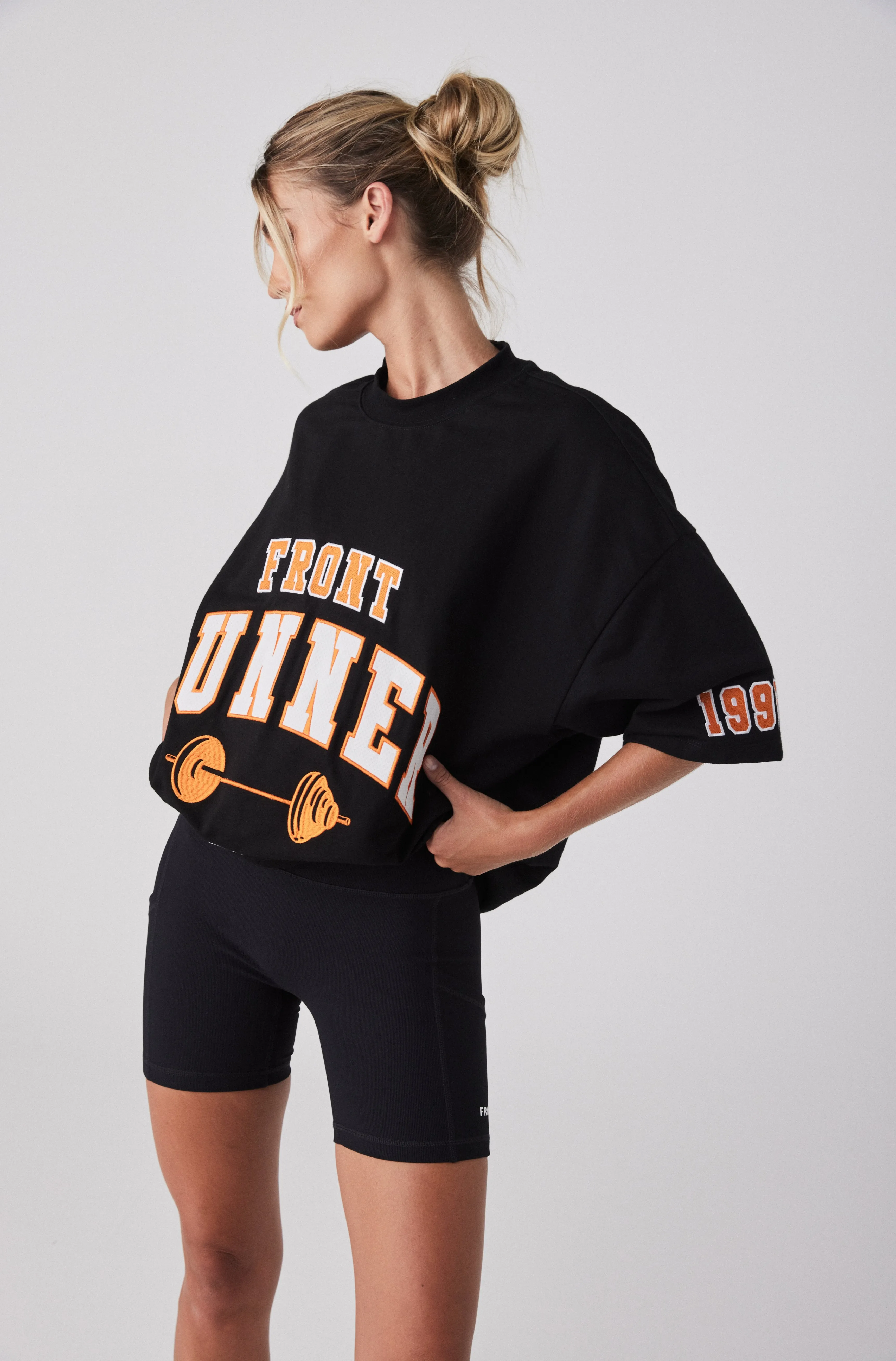 FR Strength Club Tee - Ember