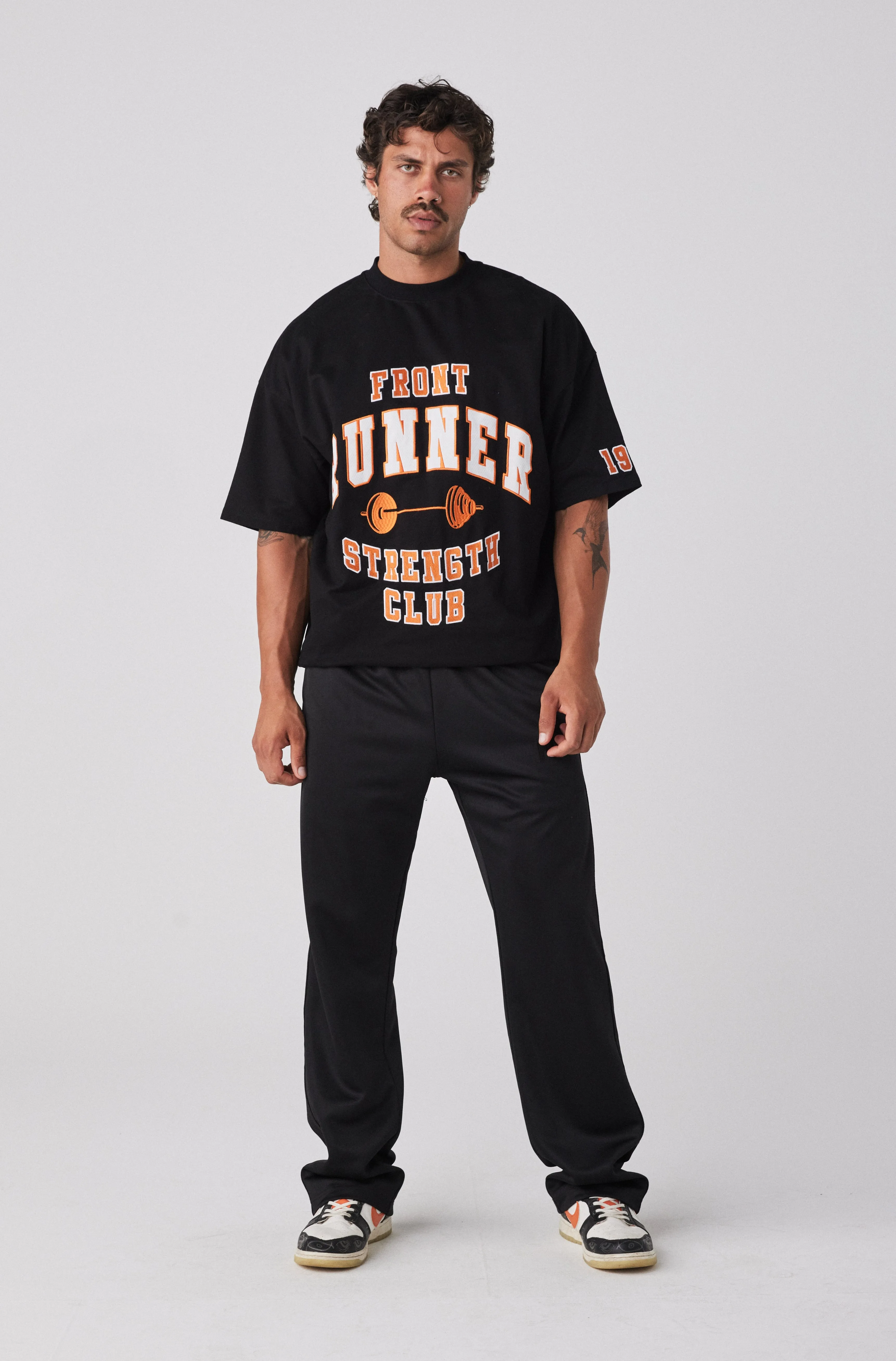 FR Strength Club Tee - Ember