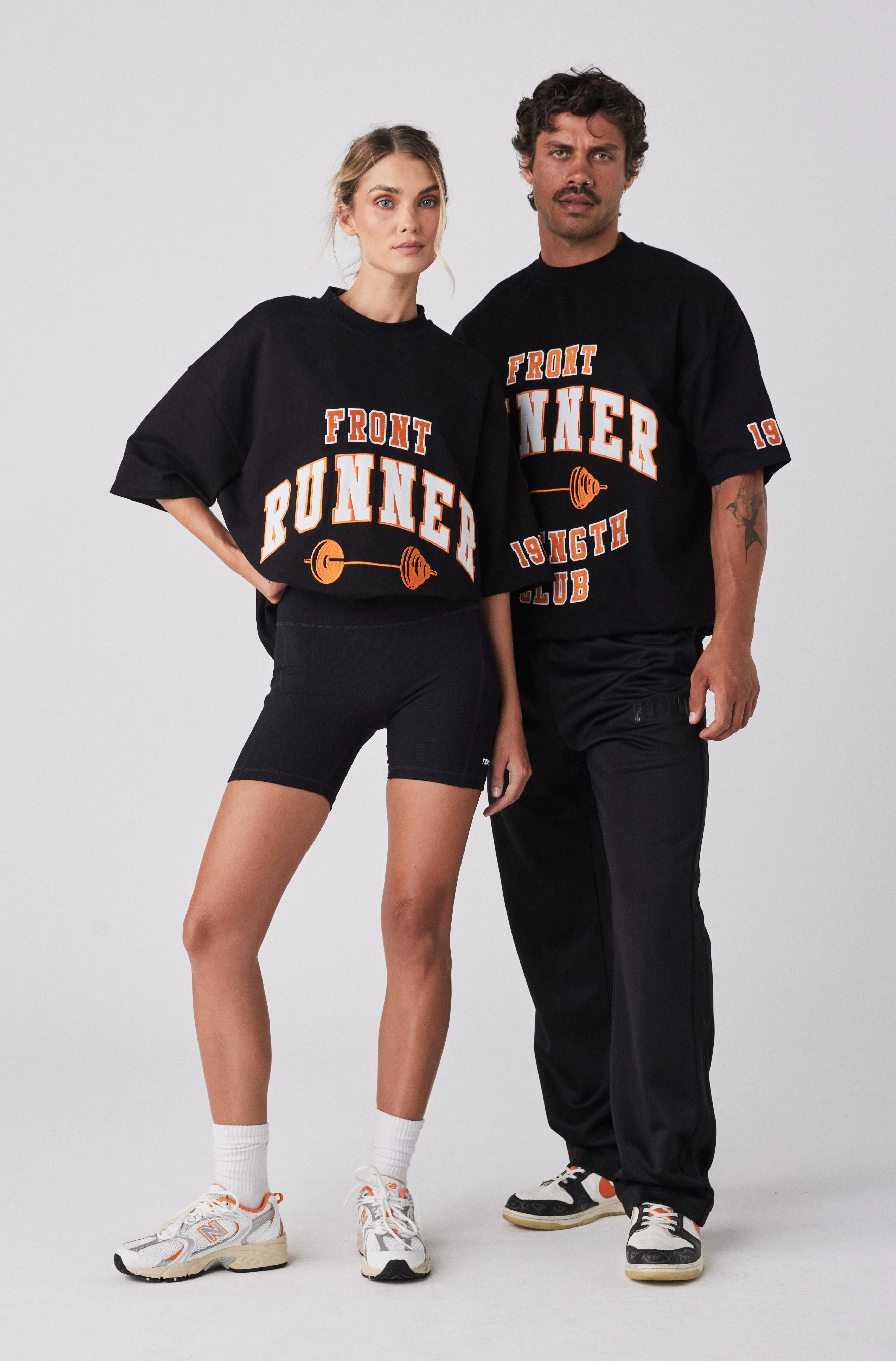 FR Strength Club Tee - Ember