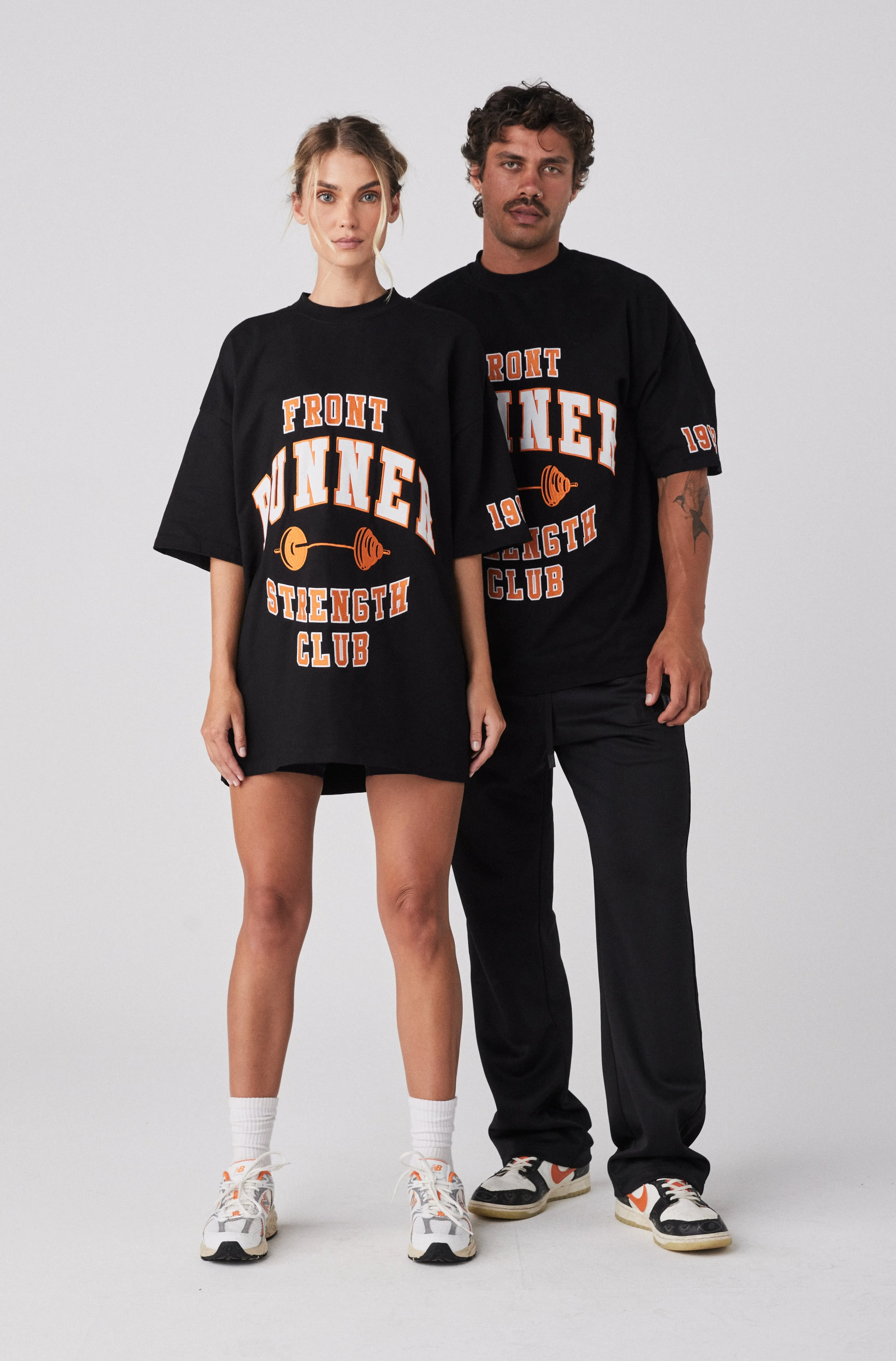 FR Strength Club Tee - Ember