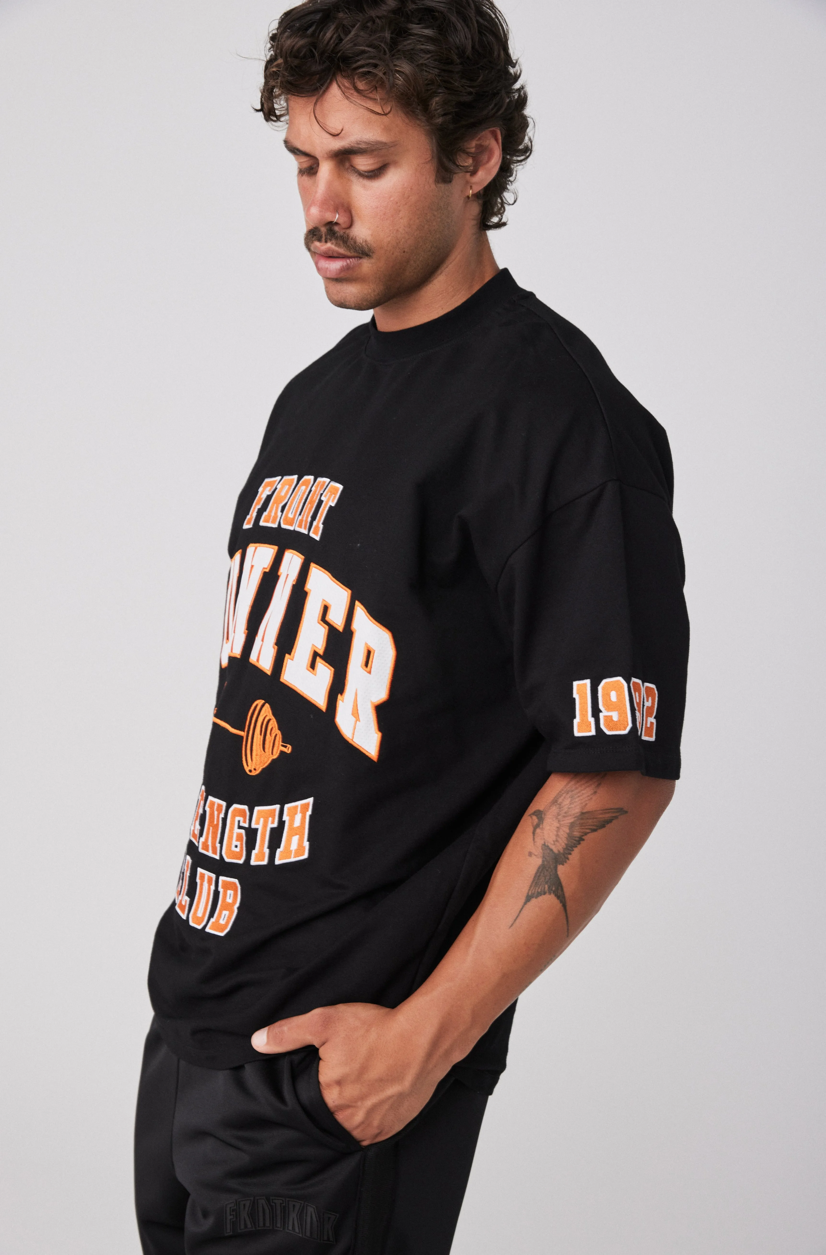FR Strength Club Tee - Ember