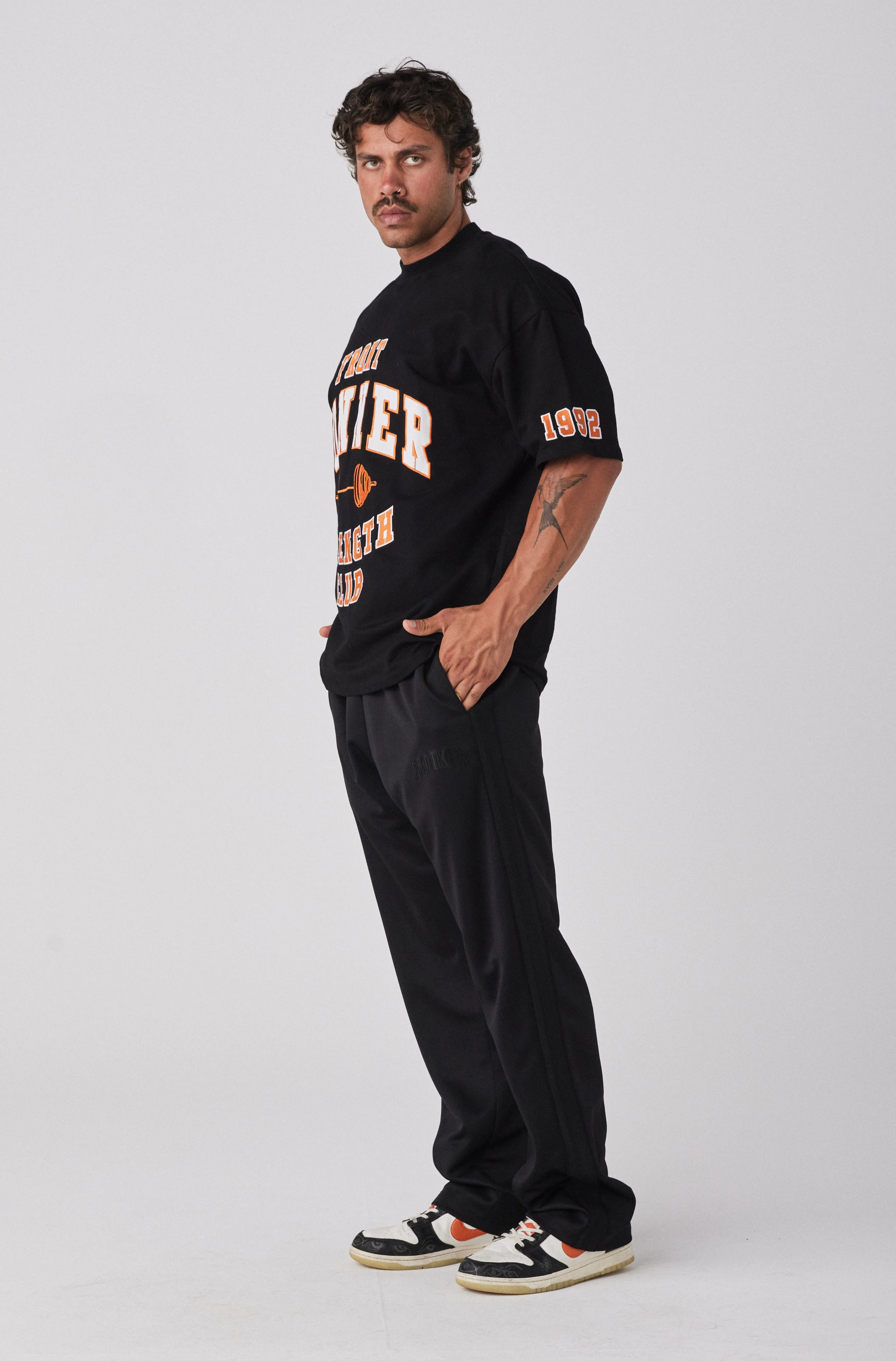 FR Strength Club Tee - Ember