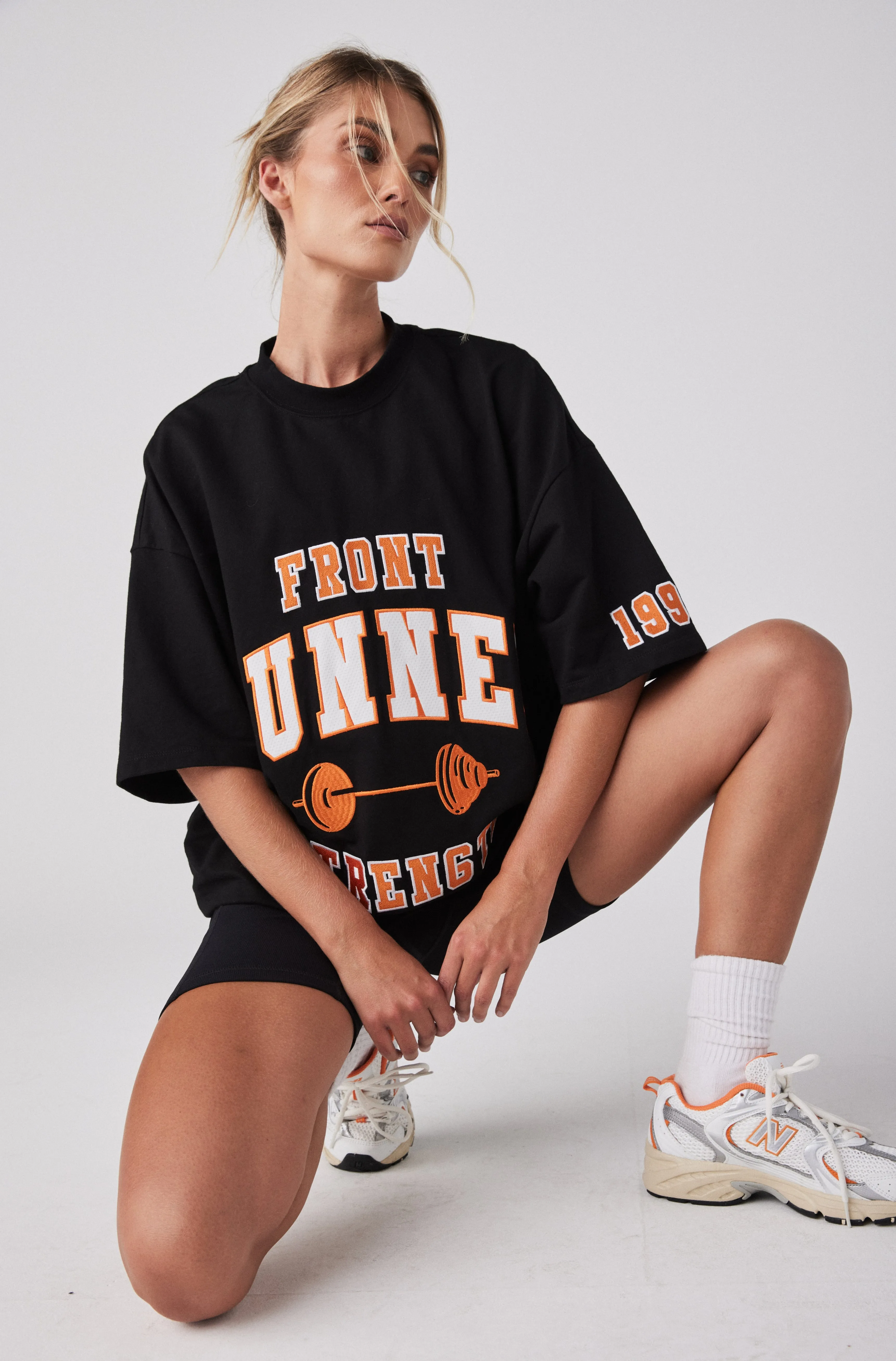 FR Strength Club Tee - Ember