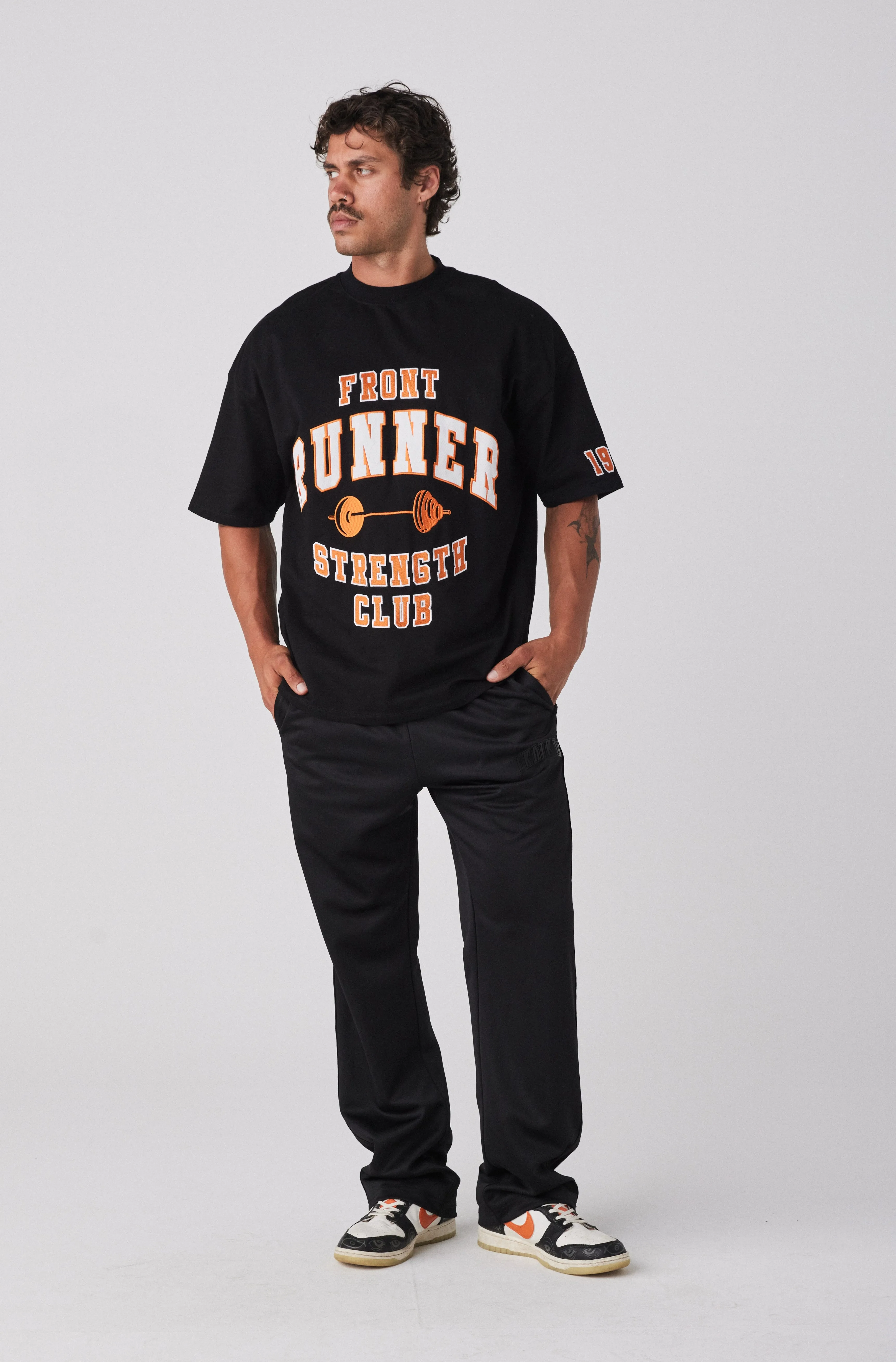 FR Strength Club Tee - Ember