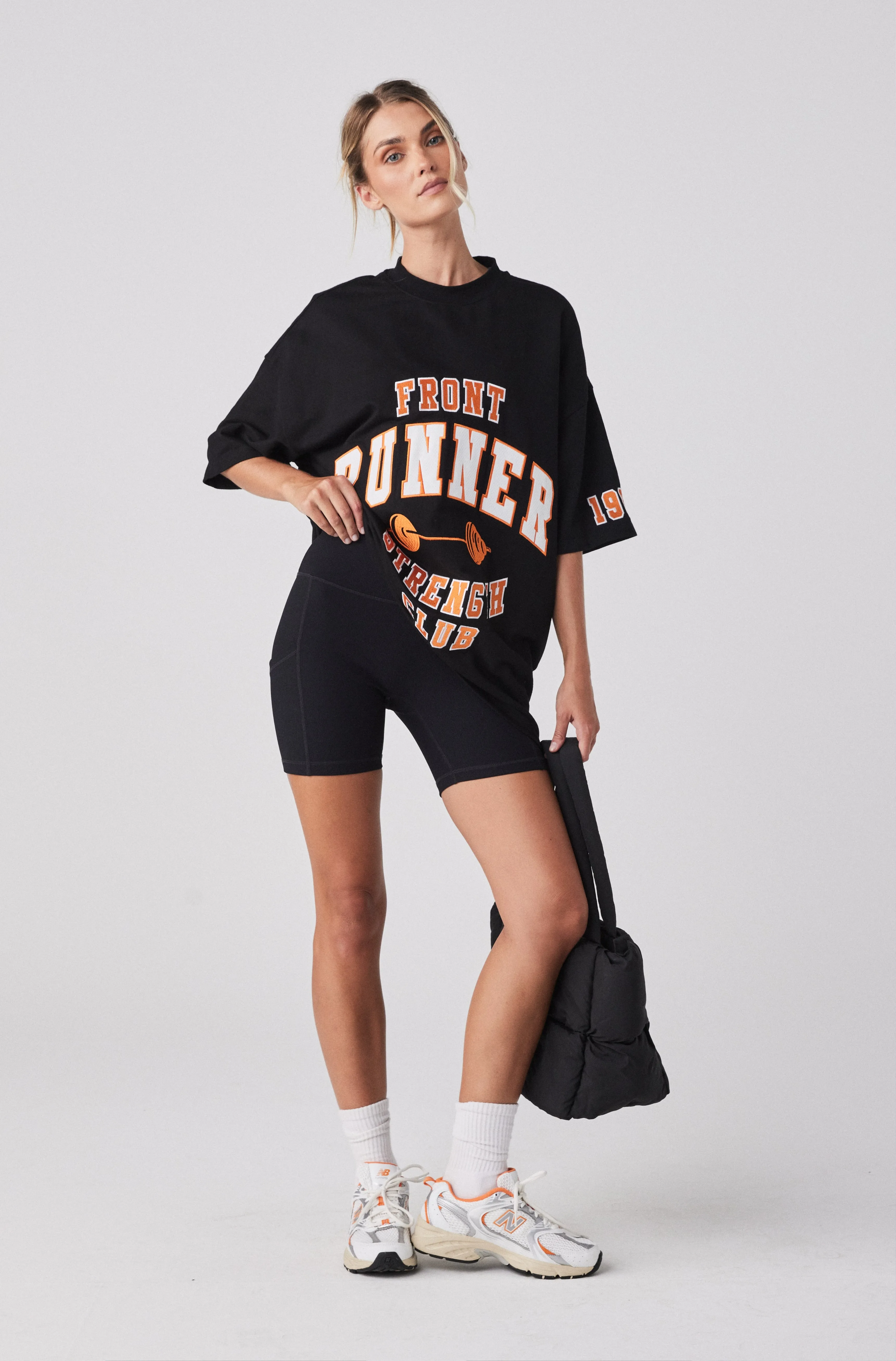 FR Strength Club Tee - Ember