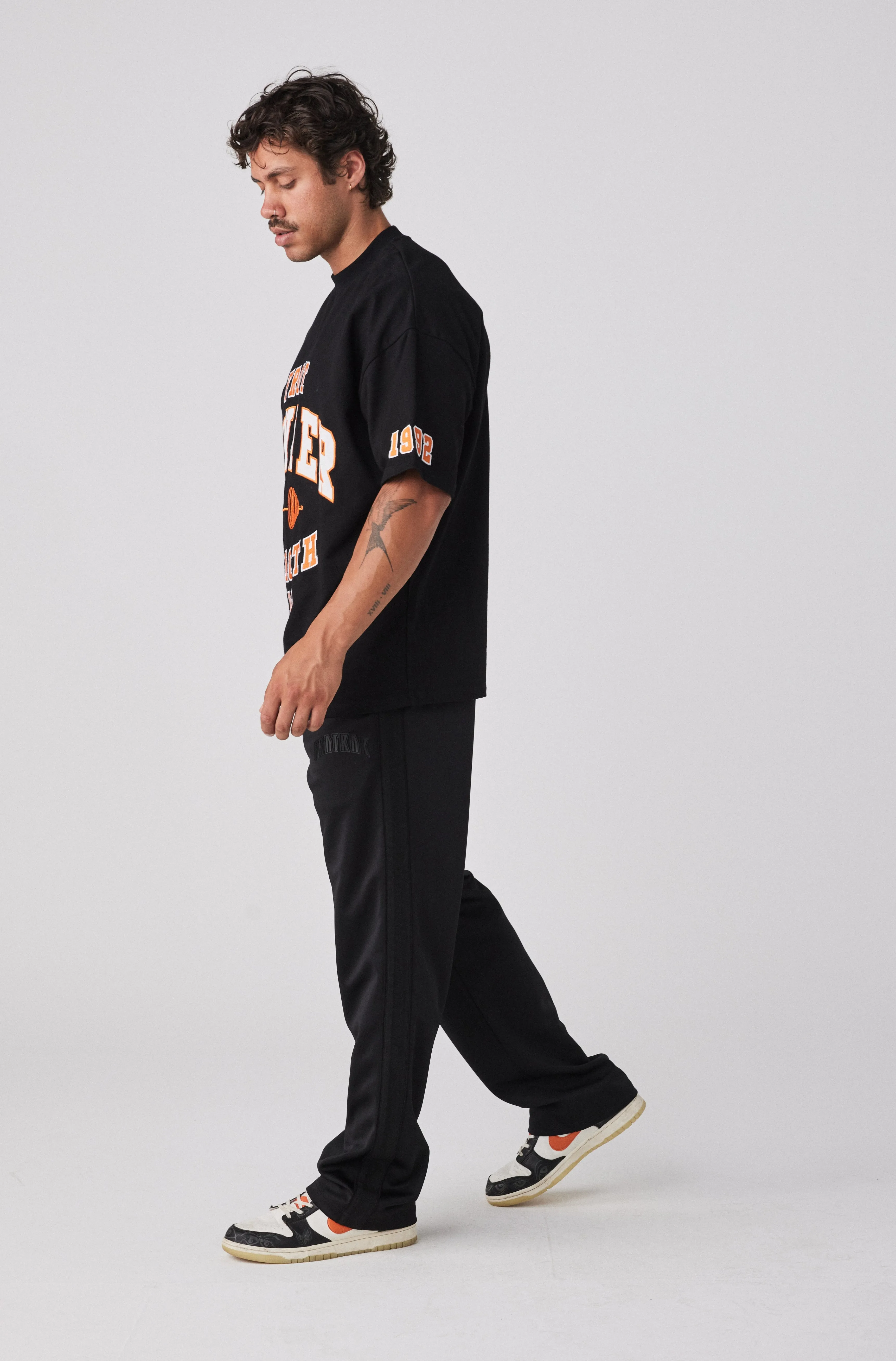 FR Strength Club Tee - Ember