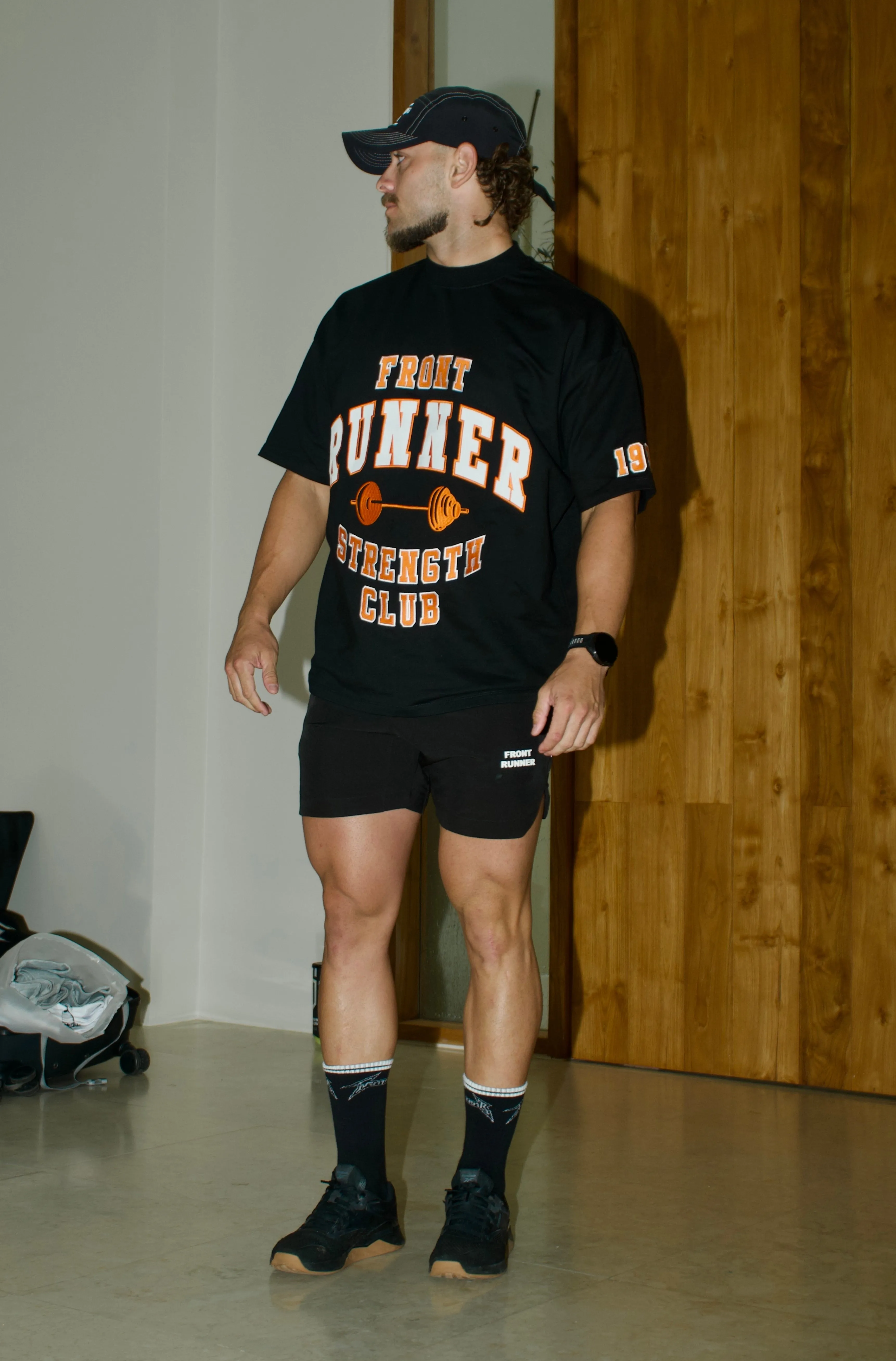 FR Strength Club Tee - Ember