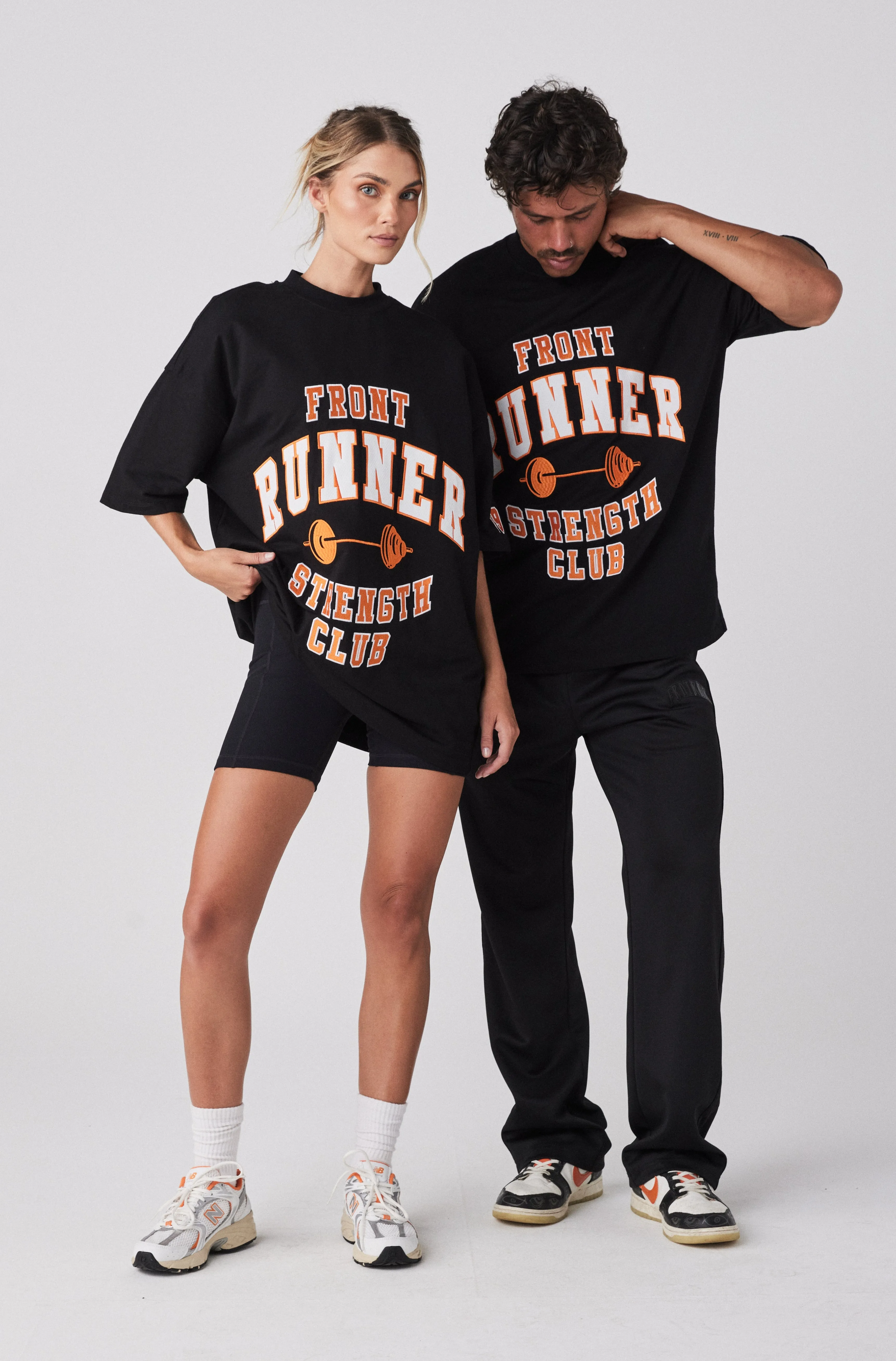 FR Strength Club Tee - Ember