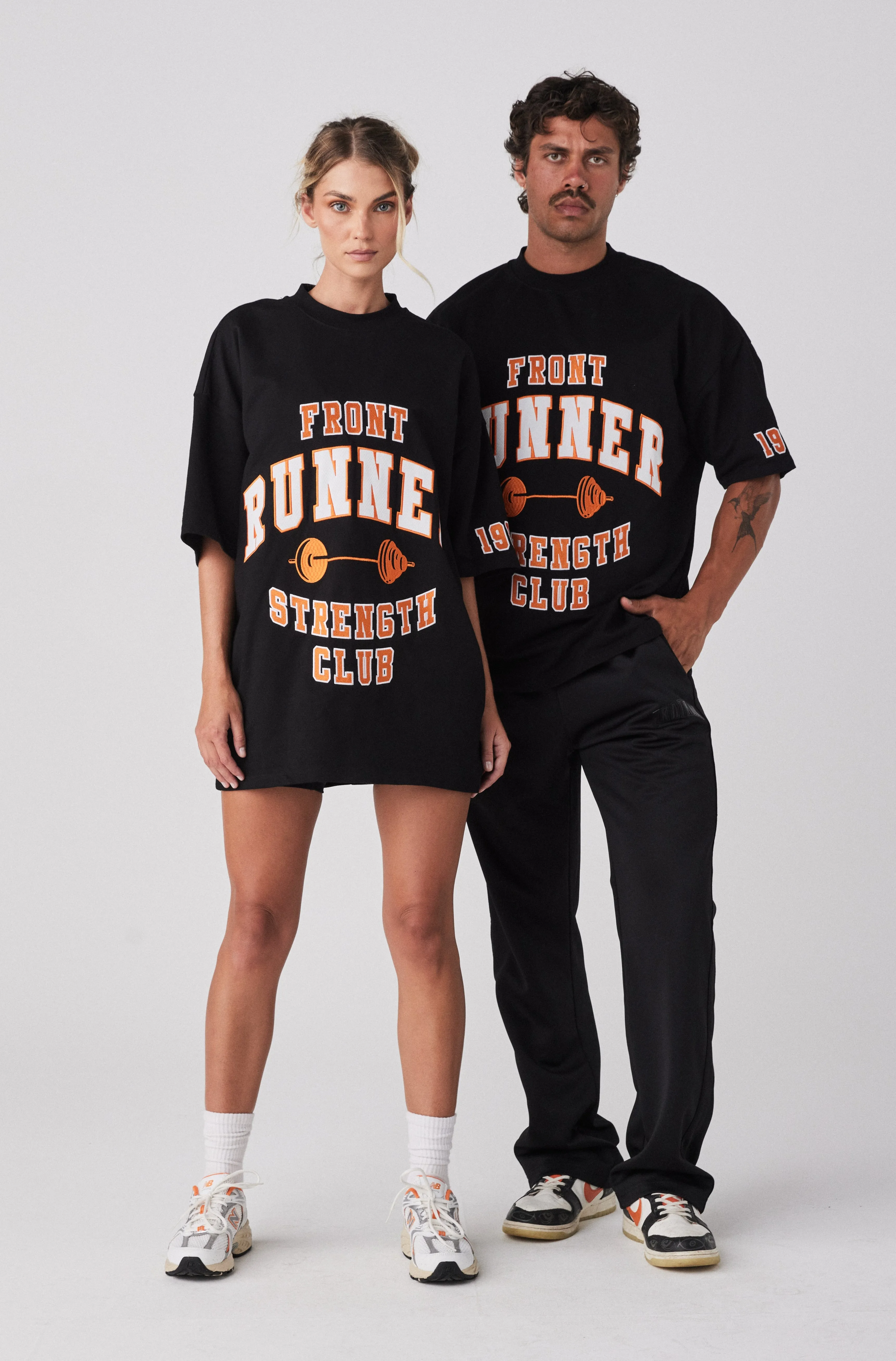 FR Strength Club Tee - Ember