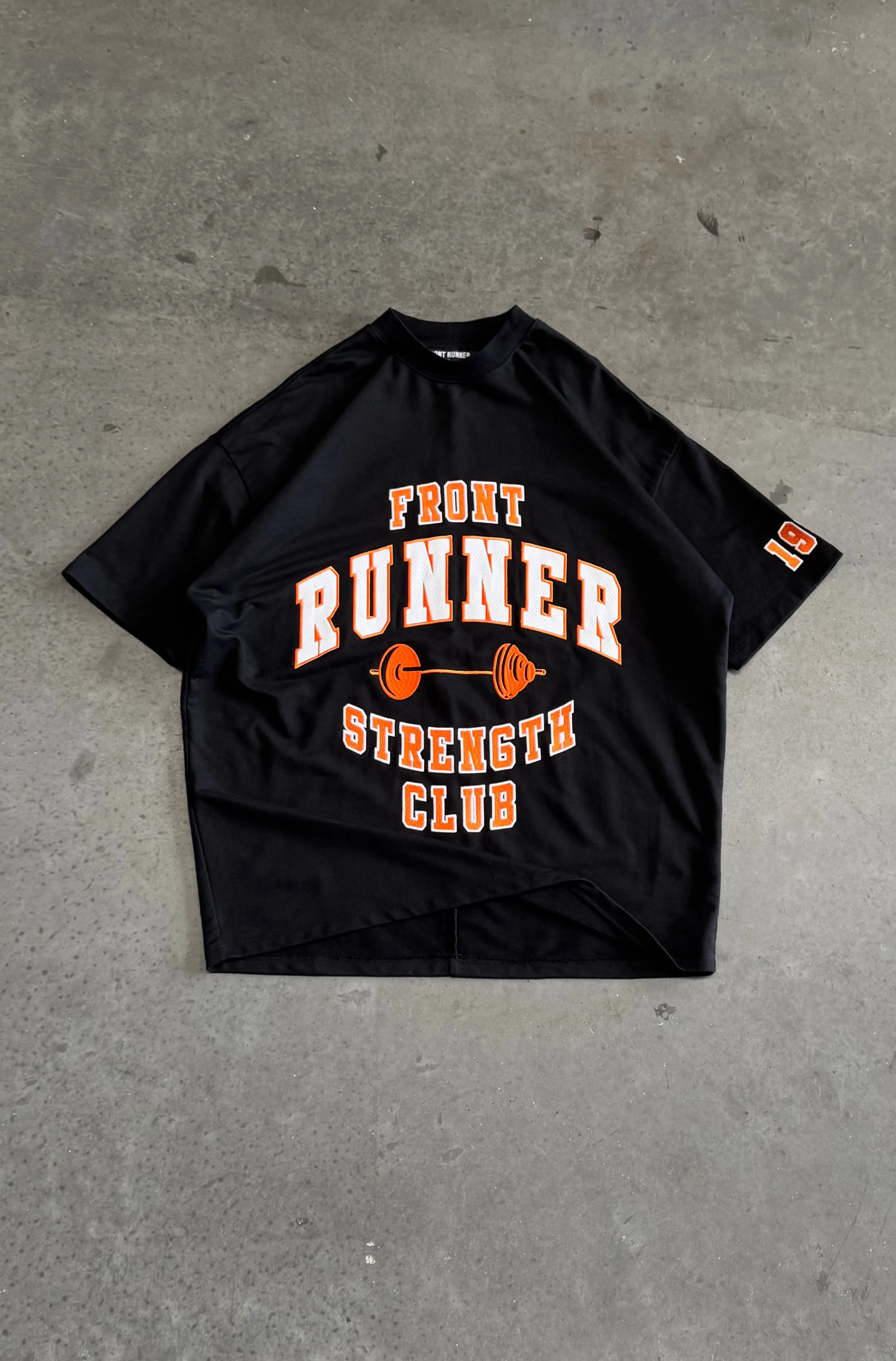 FR Strength Club Tee - Ember