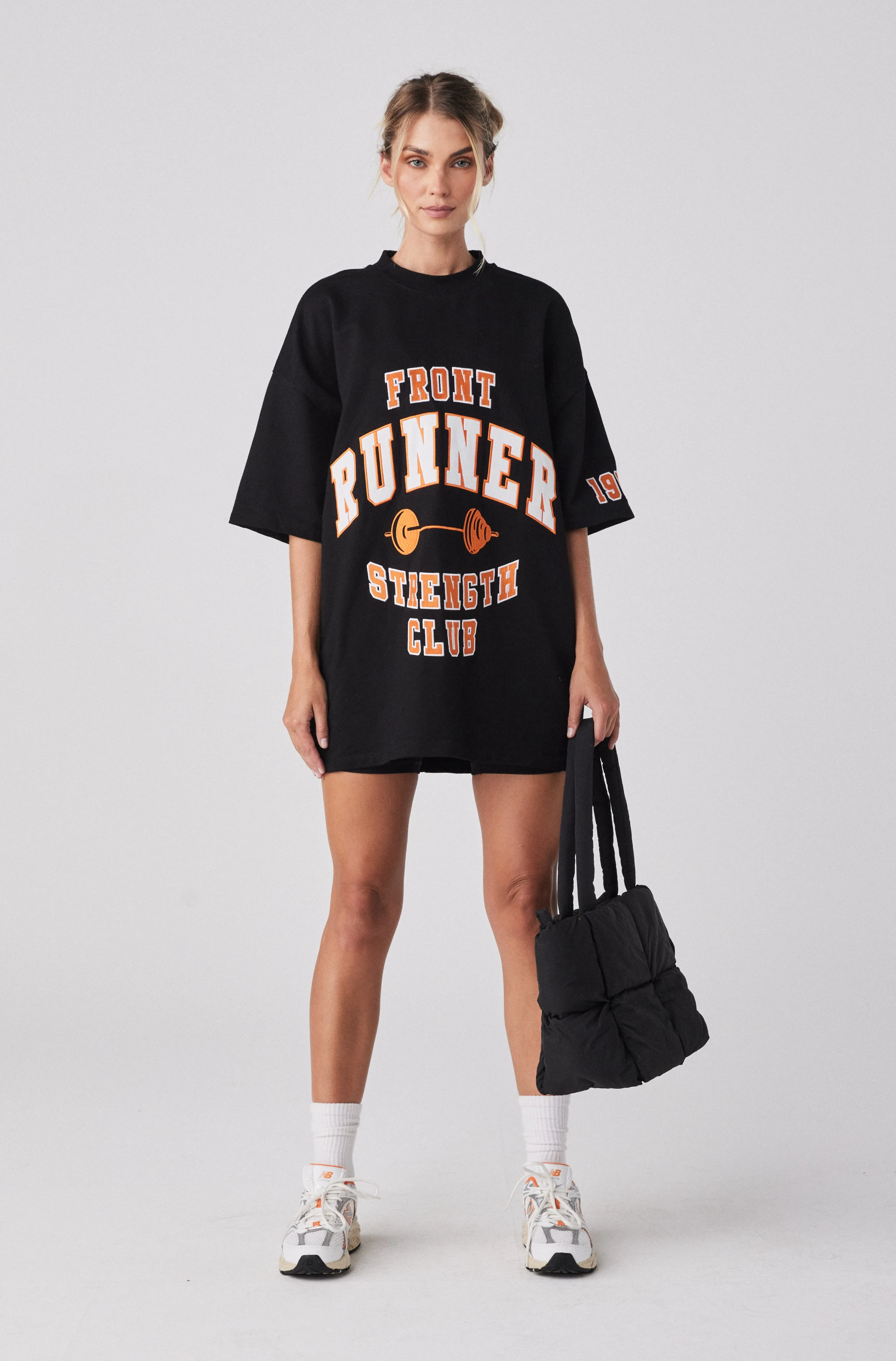 FR Strength Club Tee - Ember