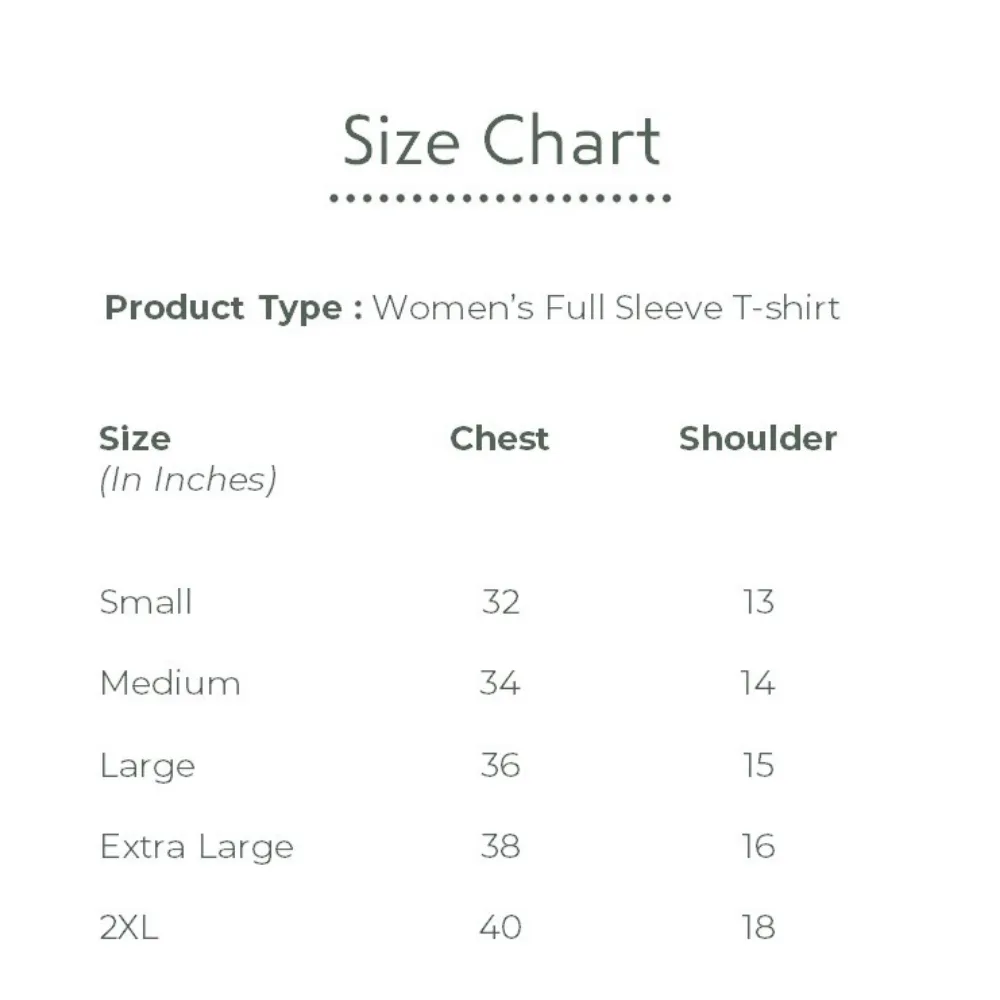 Full Sleeve T-Shirt | Bamboo Fabric | Comfortable | Women Active Wear | Black