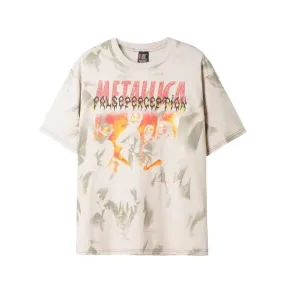 Gant Tee Jays Metallica Over Size T-Shirt-Black