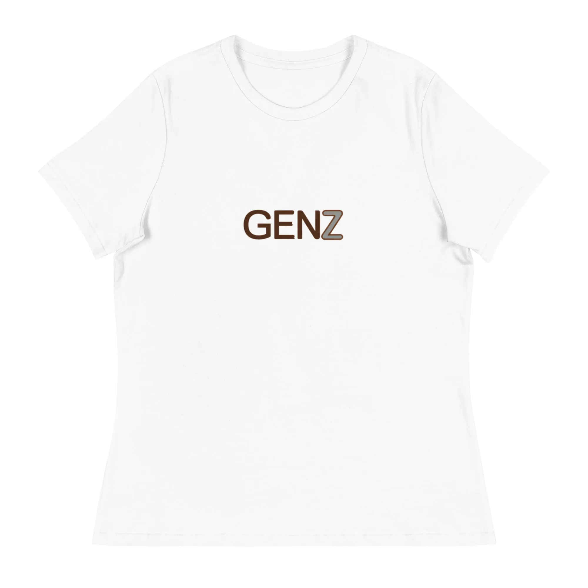 GEN Z Women's Relaxed T-Shirt