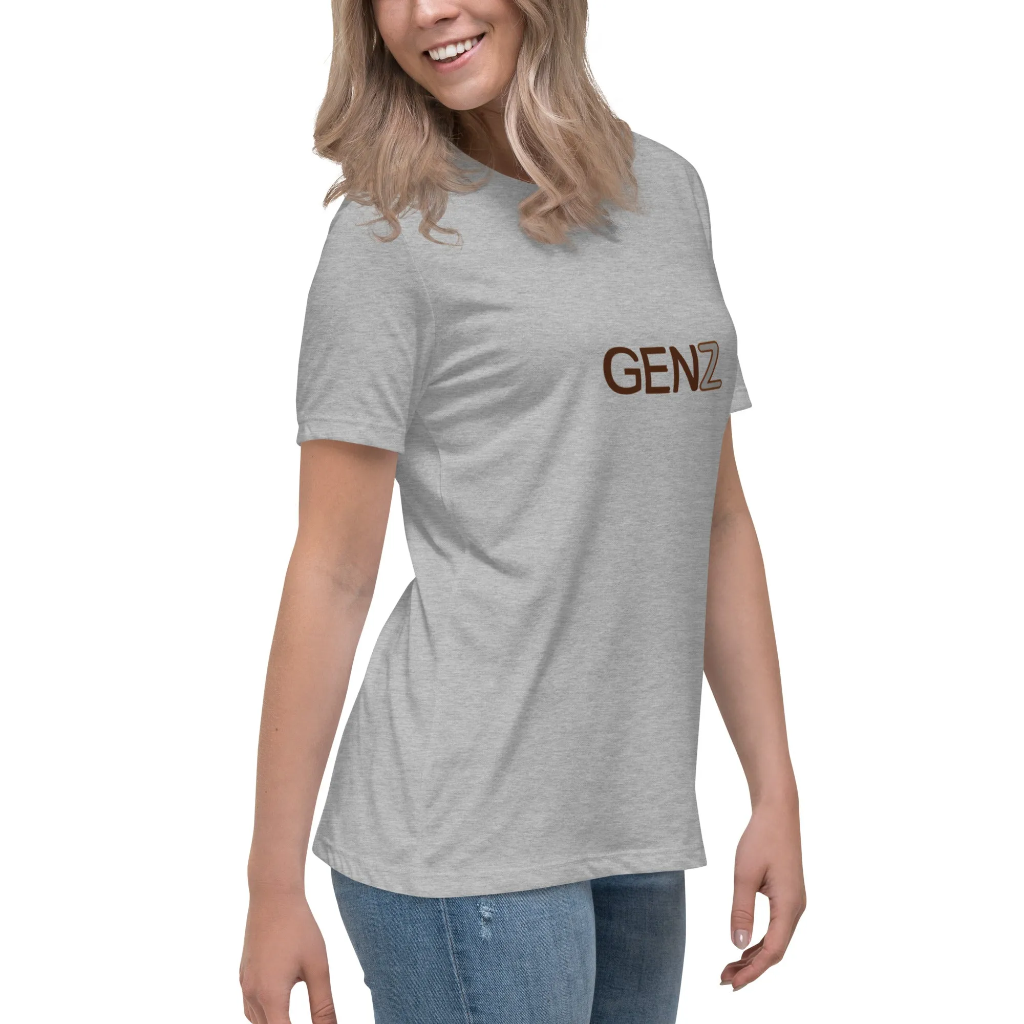 GEN Z Women's Relaxed T-Shirt
