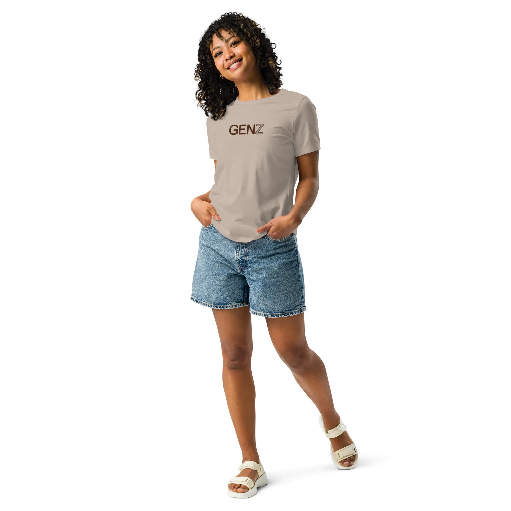 GEN Z Women's Relaxed T-Shirt