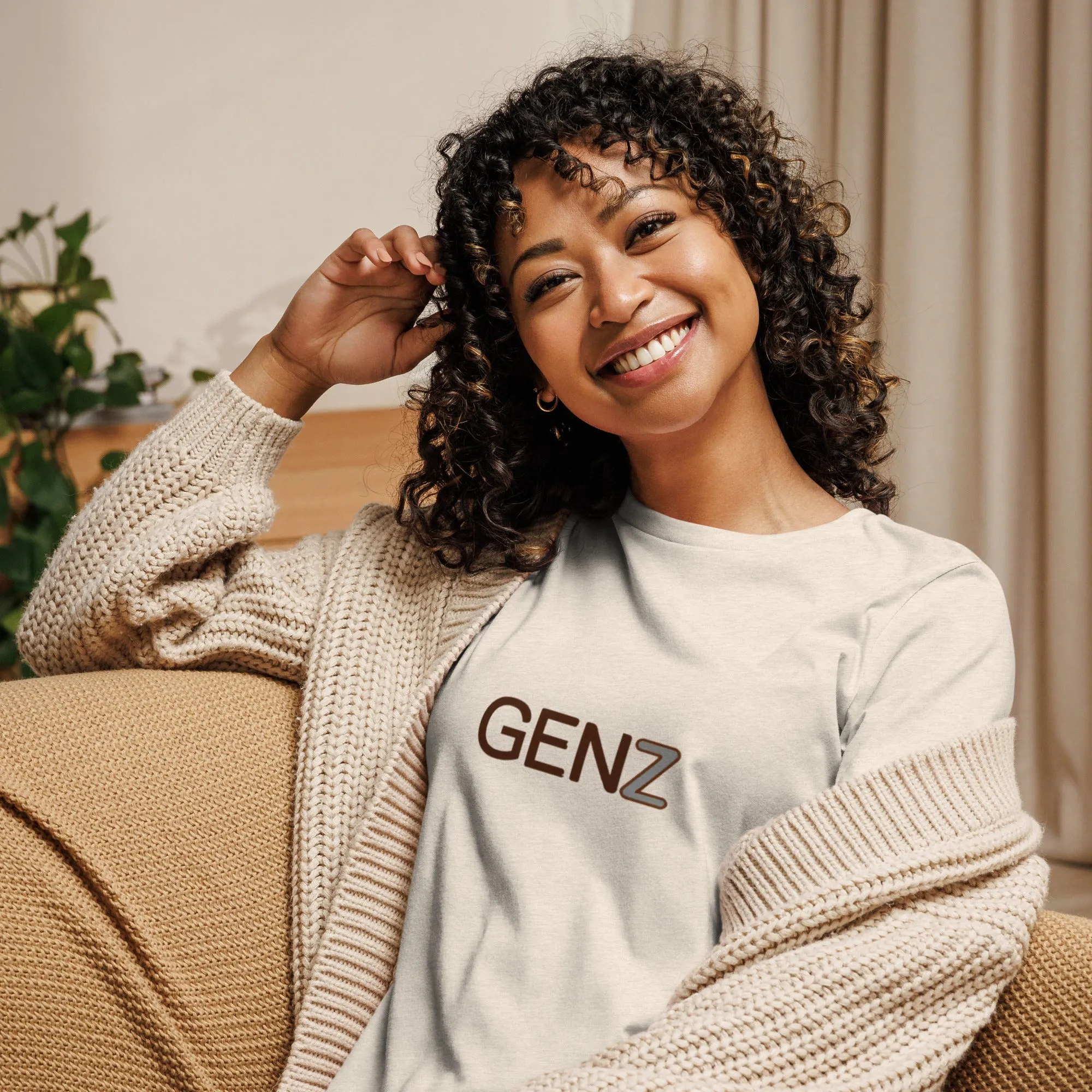 GEN Z Women's Relaxed T-Shirt
