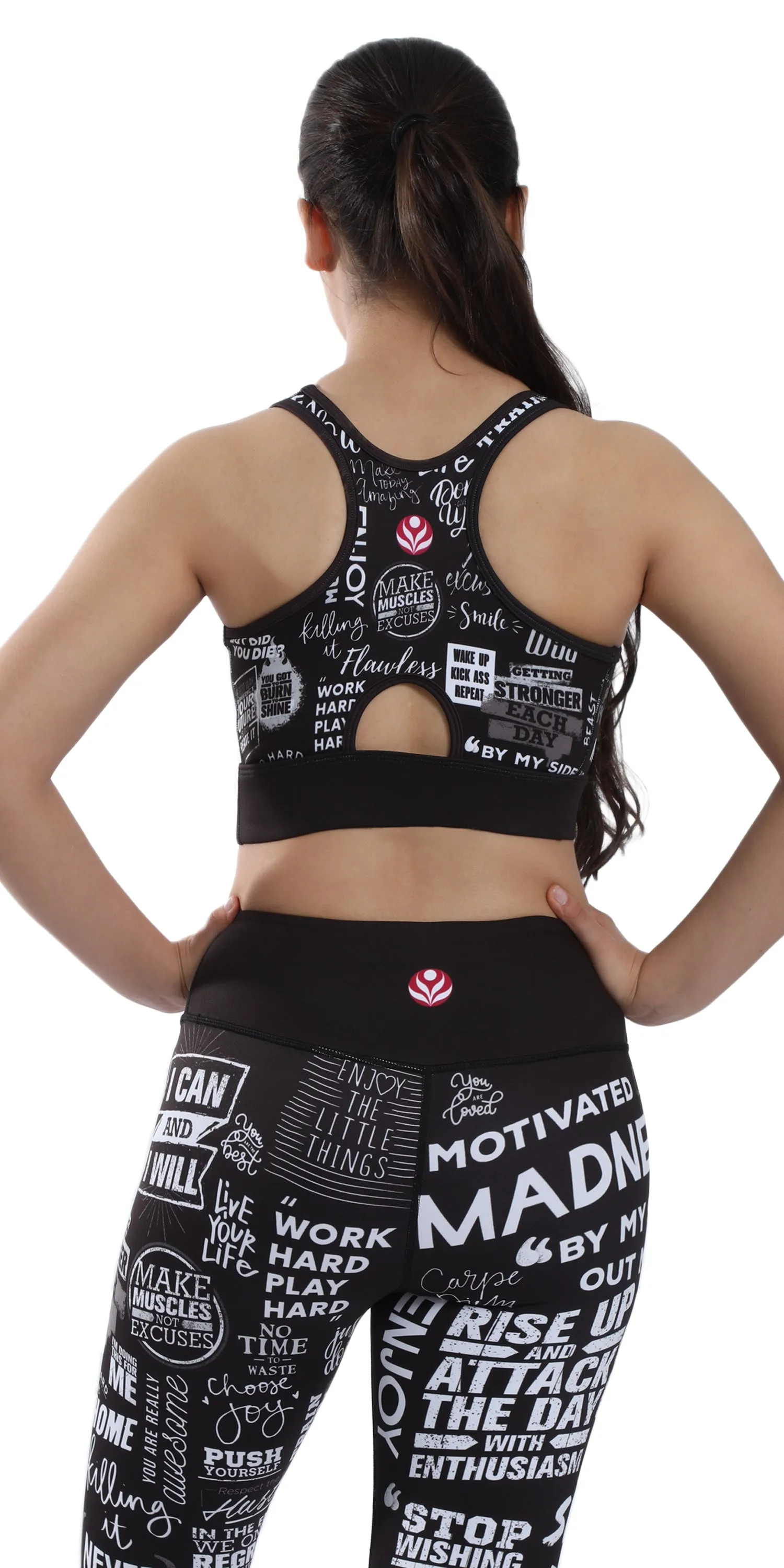 Get It Girl! - Sports Bra