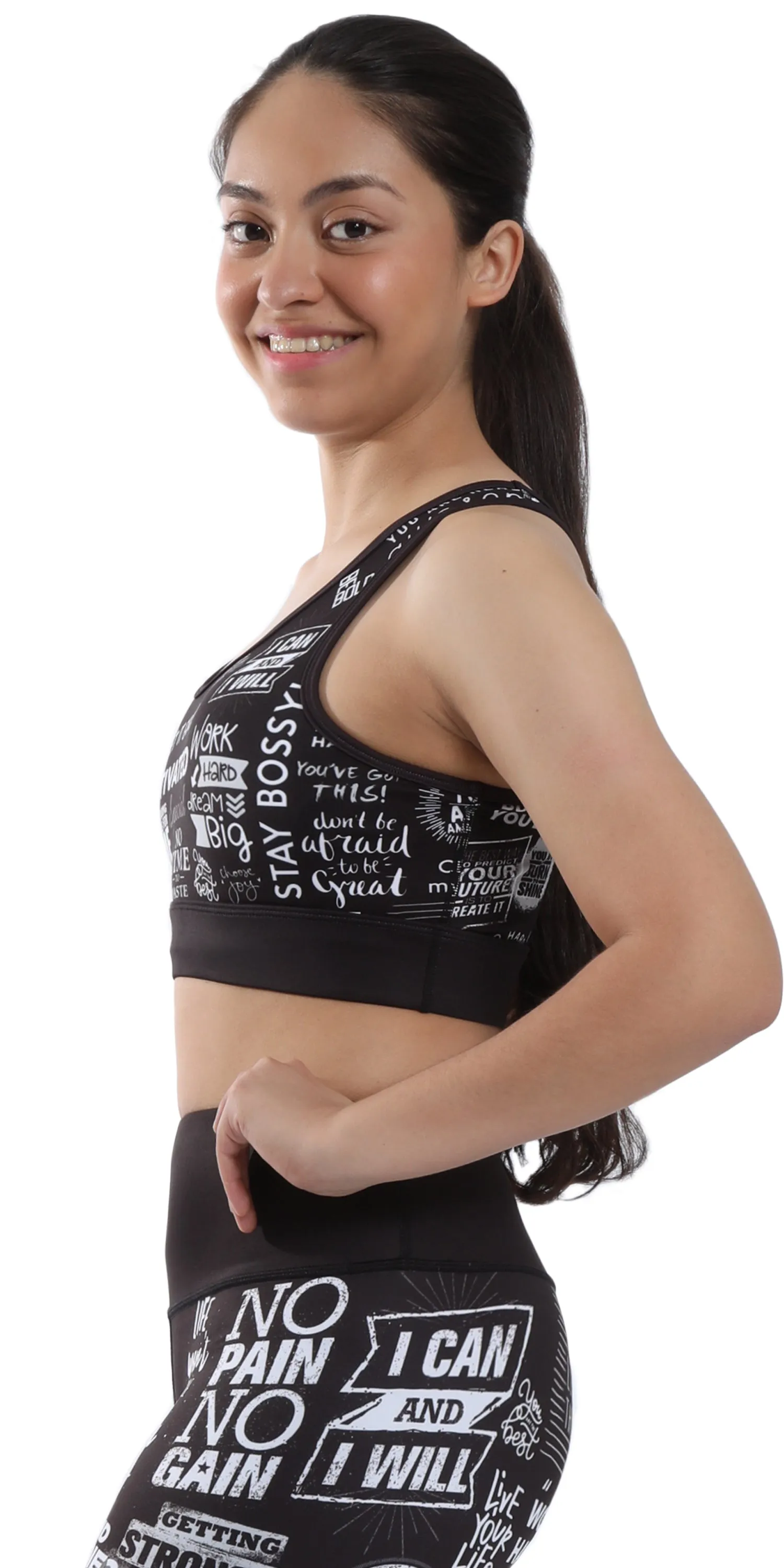 Get It Girl! - Sports Bra