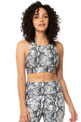 Glowing Leaves Sports Bra Top