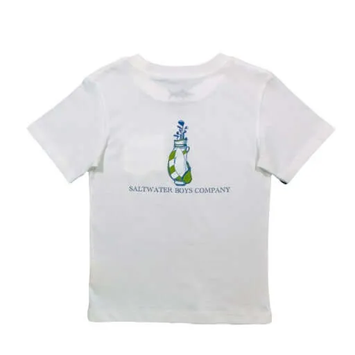 Golf Bag Graphic Tee