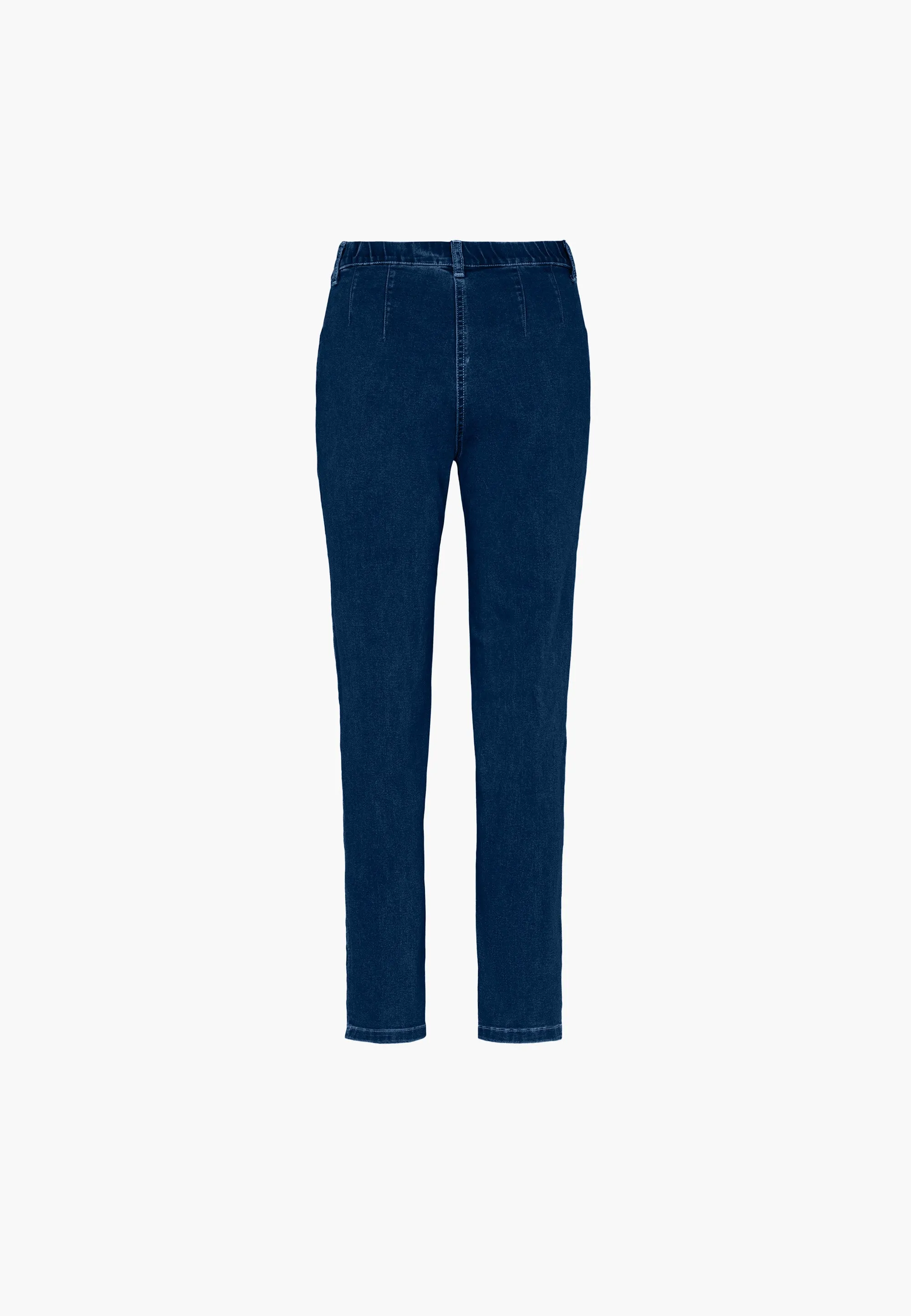 Grace Slim - Medium Length - Dark Blue Denim