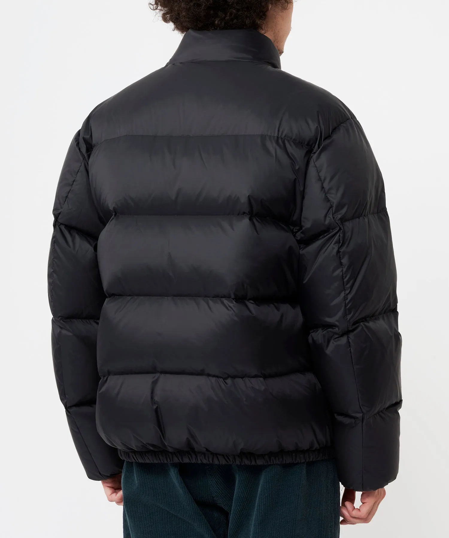 Mens Lightweight Gramicci Down Puffer Jacket for Ultimate Warmth and Comfort
