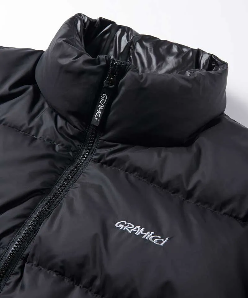 Mens Lightweight Gramicci Down Puffer Jacket for Ultimate Warmth and Comfort