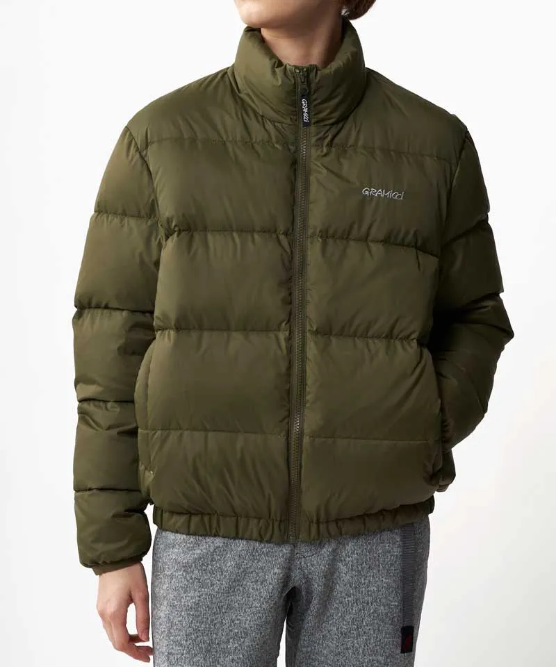 Mens Lightweight Gramicci Down Puffer Jacket for Ultimate Warmth and Comfort
